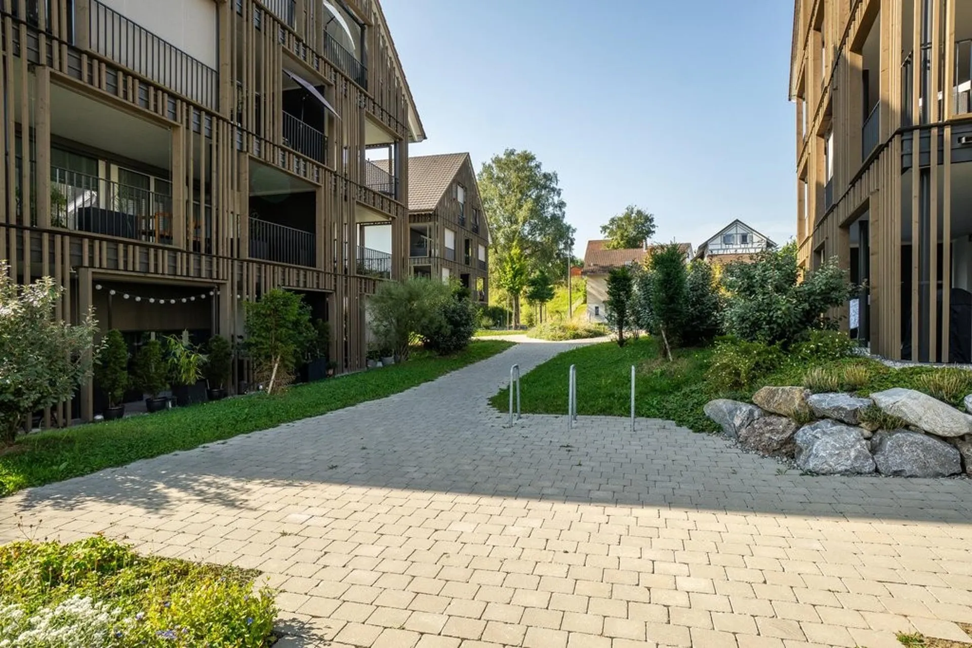 Wohnen zwischen Natur und modernem Komfort