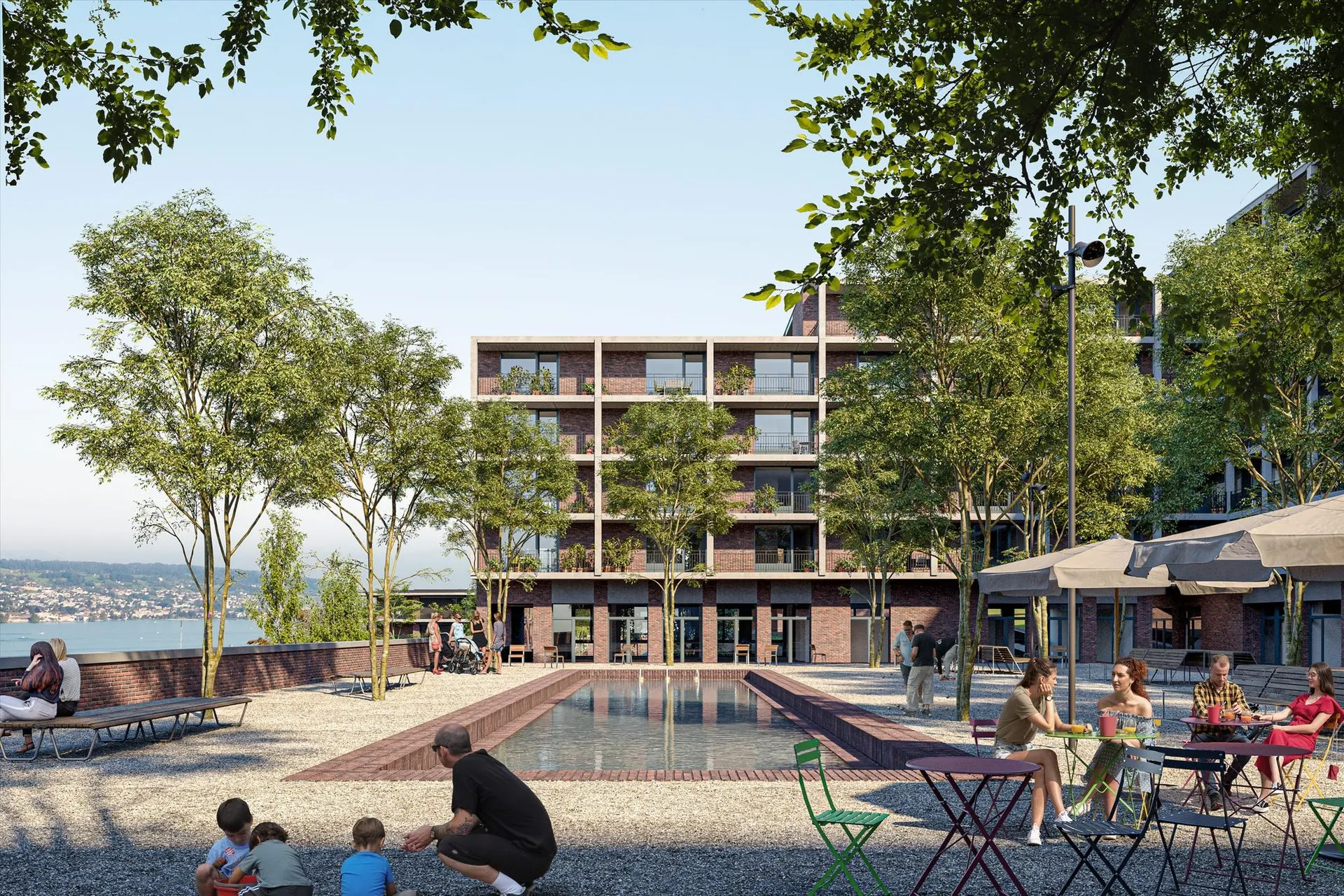 Zentrales Wohnen in Horgen Oberdorf!