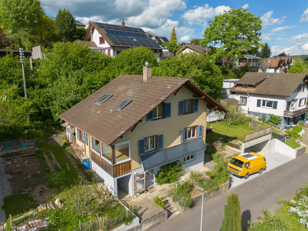 Familiäres Wohnen mit Aussicht