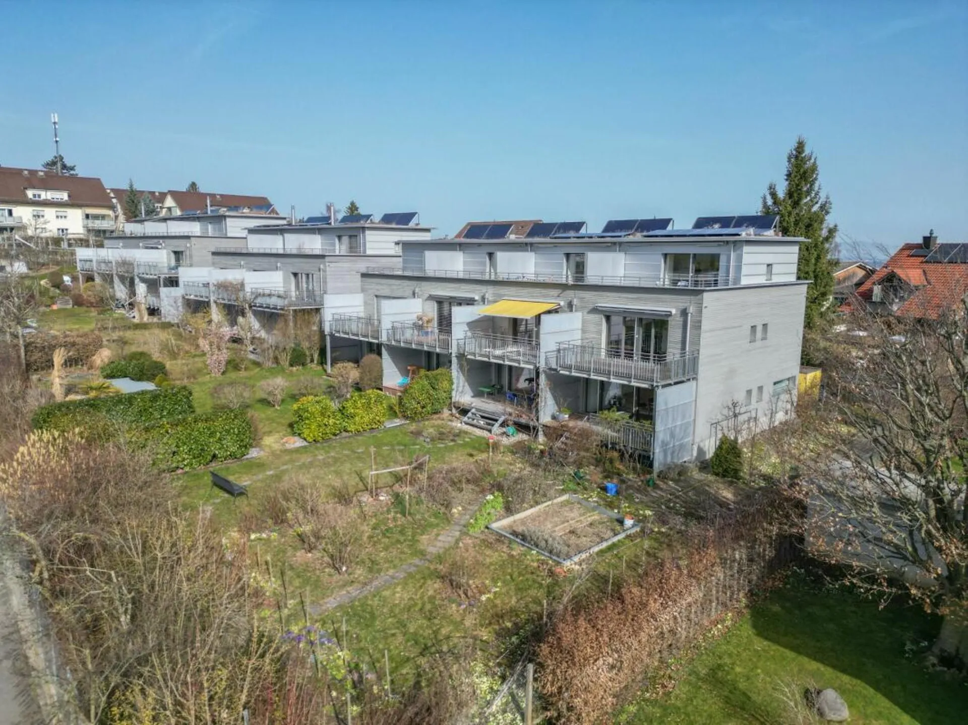 grosszügiges Einfamilienhaus mit Weitsicht