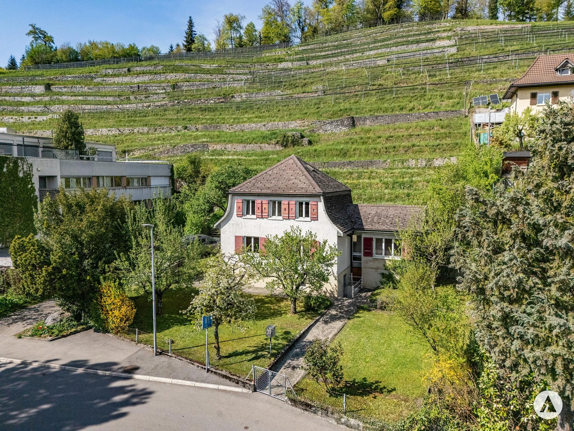 Charmantes Häuschen am Spiezer Rebberg