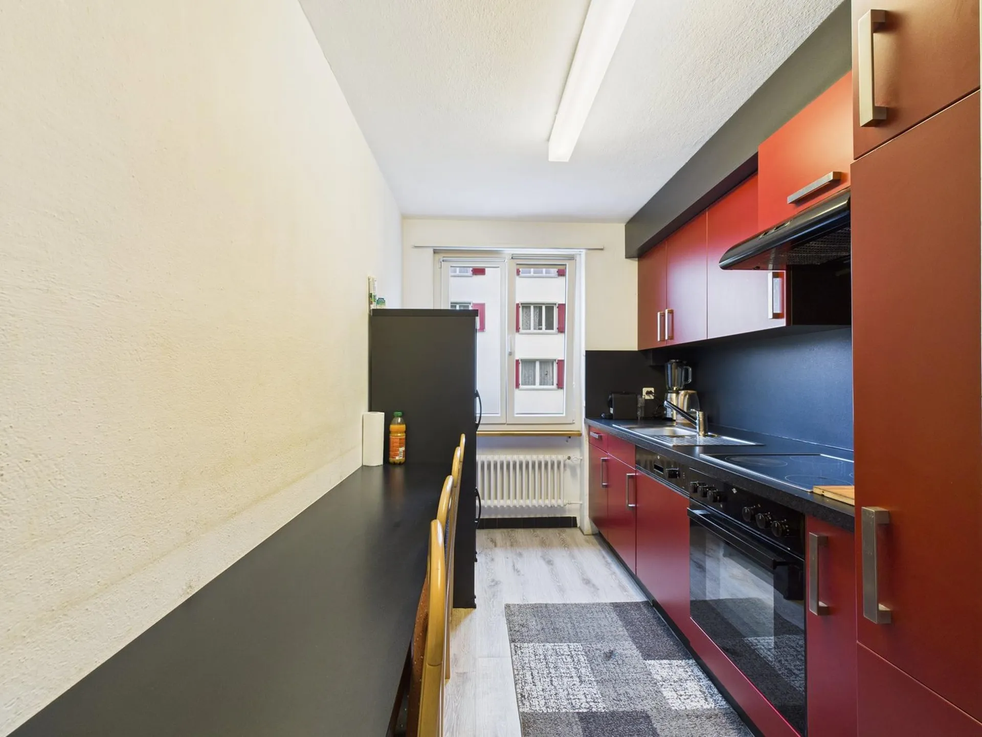 3½-Zimmerwohnung mit grossem Gartensitzplatz – Wohnen direkt an der Aare