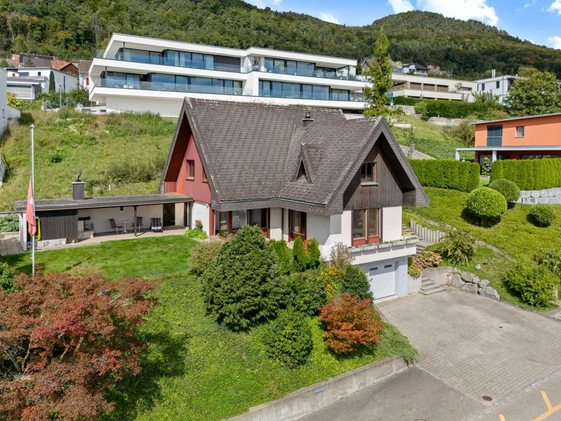 7.5-Zimmer-Einfamilienhaus mit Weitblick in Egerkingen
