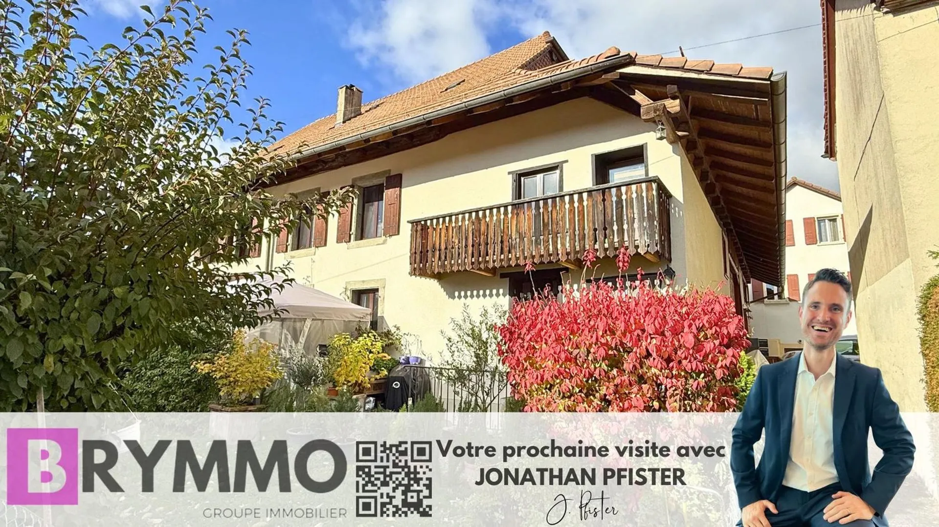 Magnifique ferme équestre rénovée – 3 appartements – Ogens (VD)
