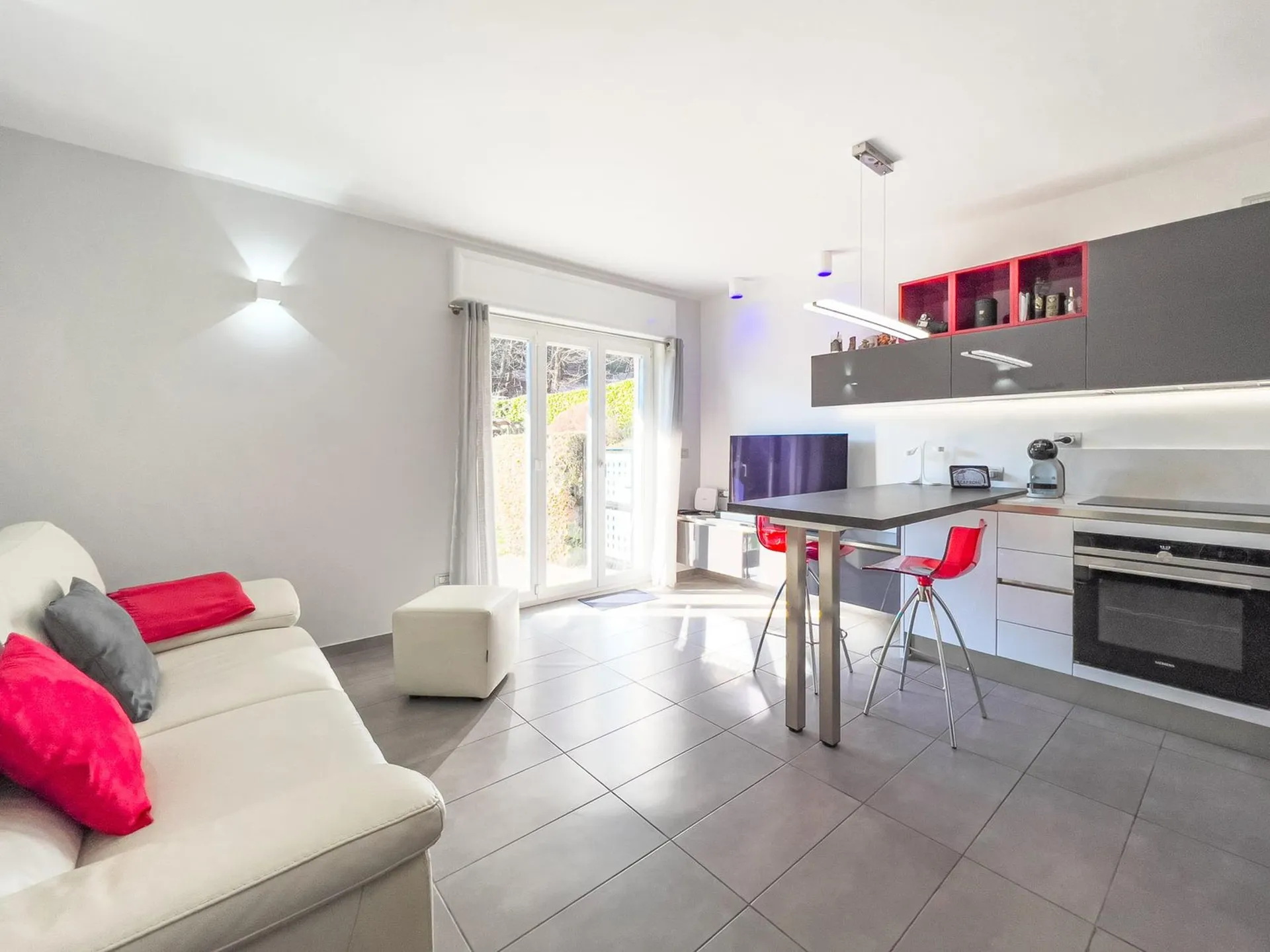 3.5 locali con giardino a Carona - Residenza secondaria