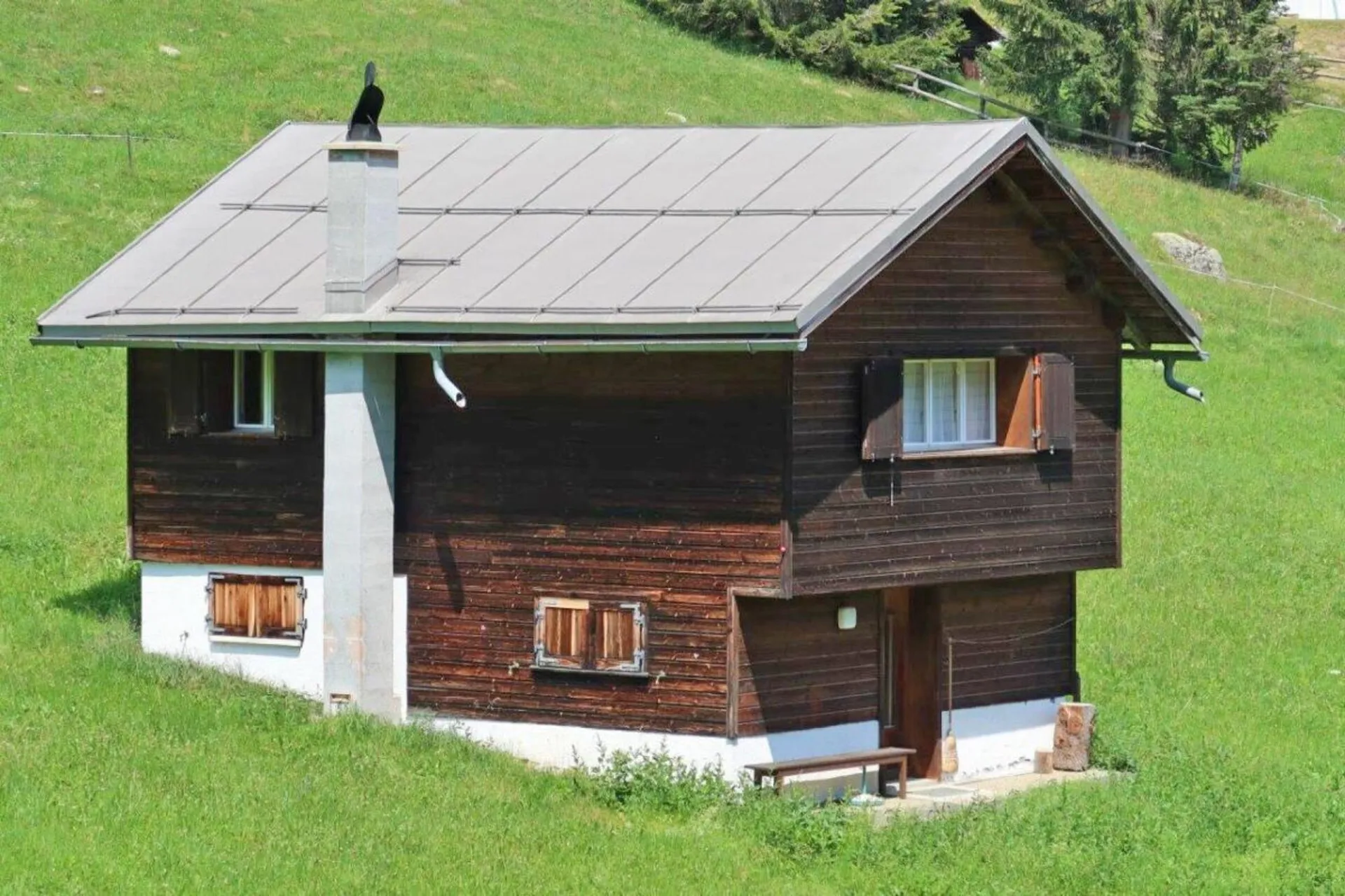 Das Maiensäss «Casa Alpina» als Ferien- oder Wochenendhaus