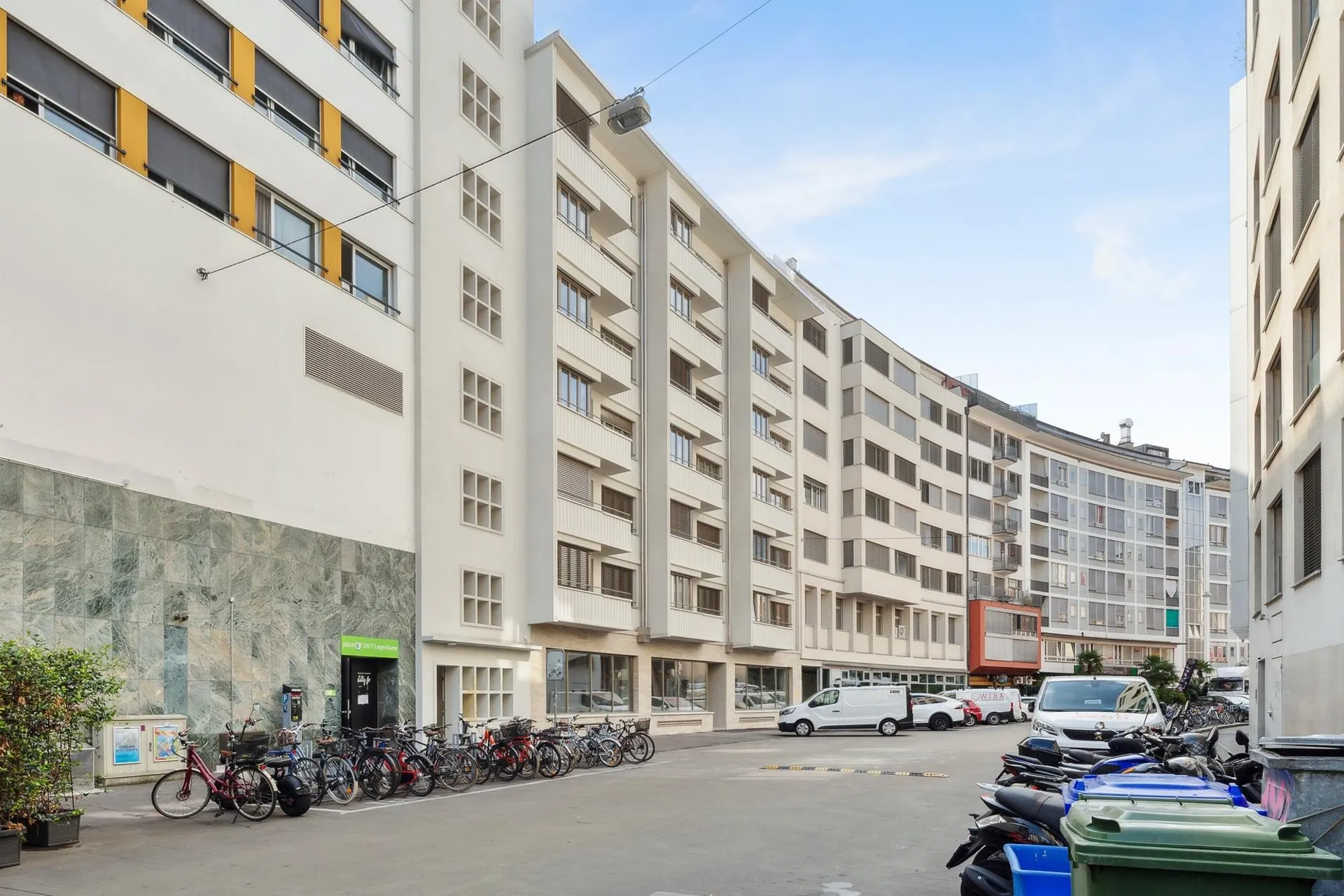 Wohnen in der Innenstadt !