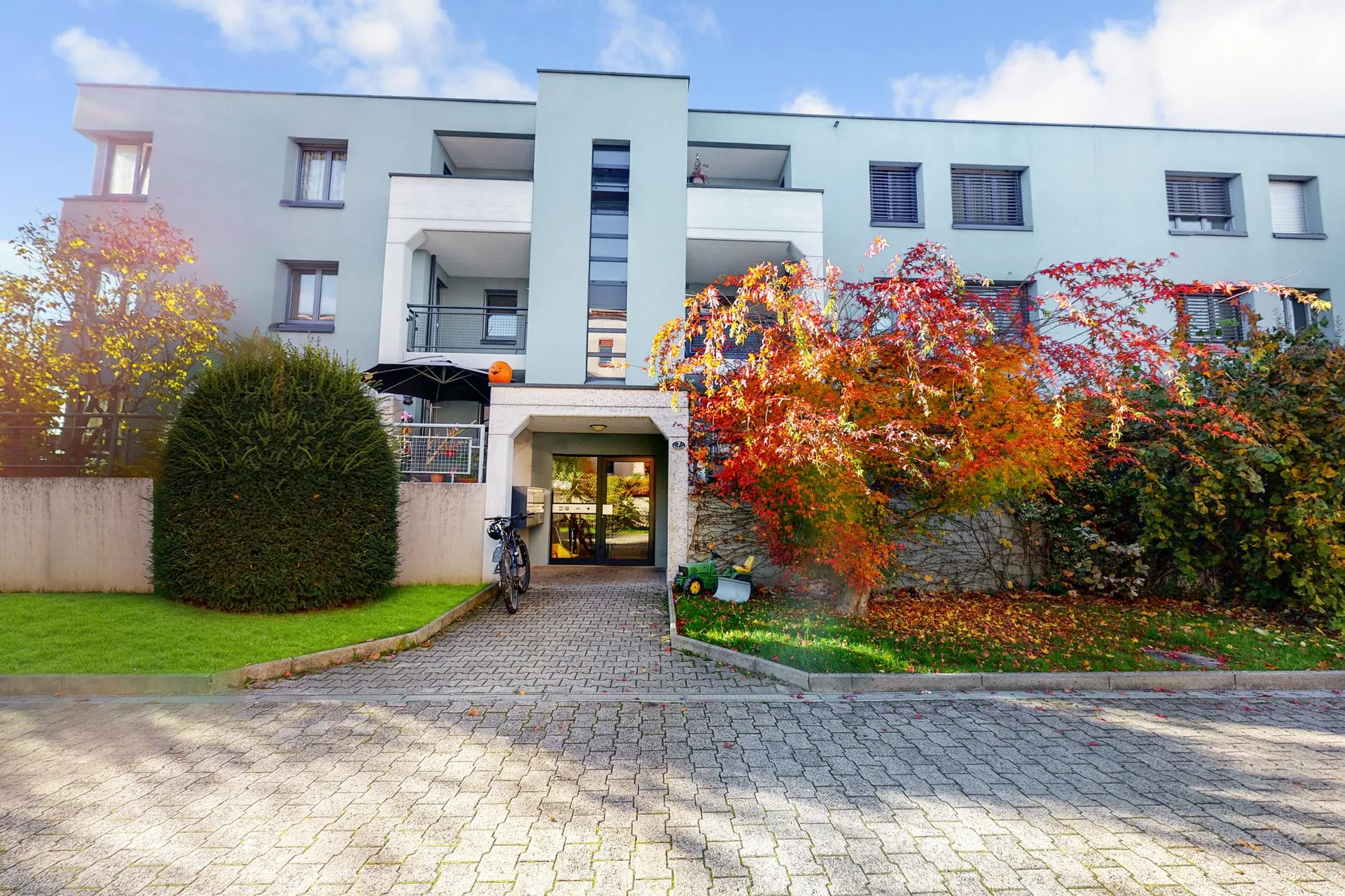 Zeit für ein neues Zuhause - frisch renovierte 4.5 Zimmer-Wohnungen