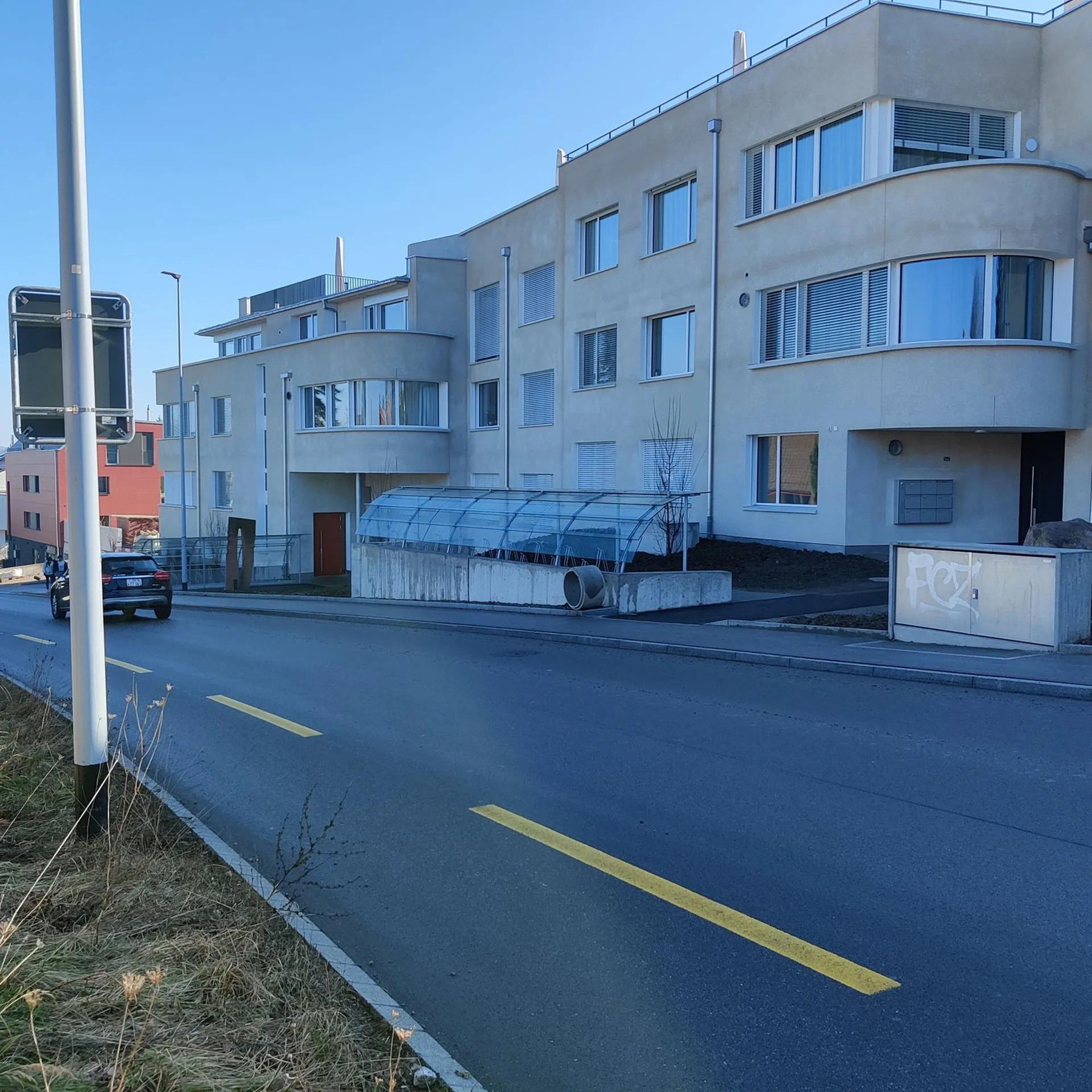 Wohnen in Gockhausen an der Tobelhofstrasse 344