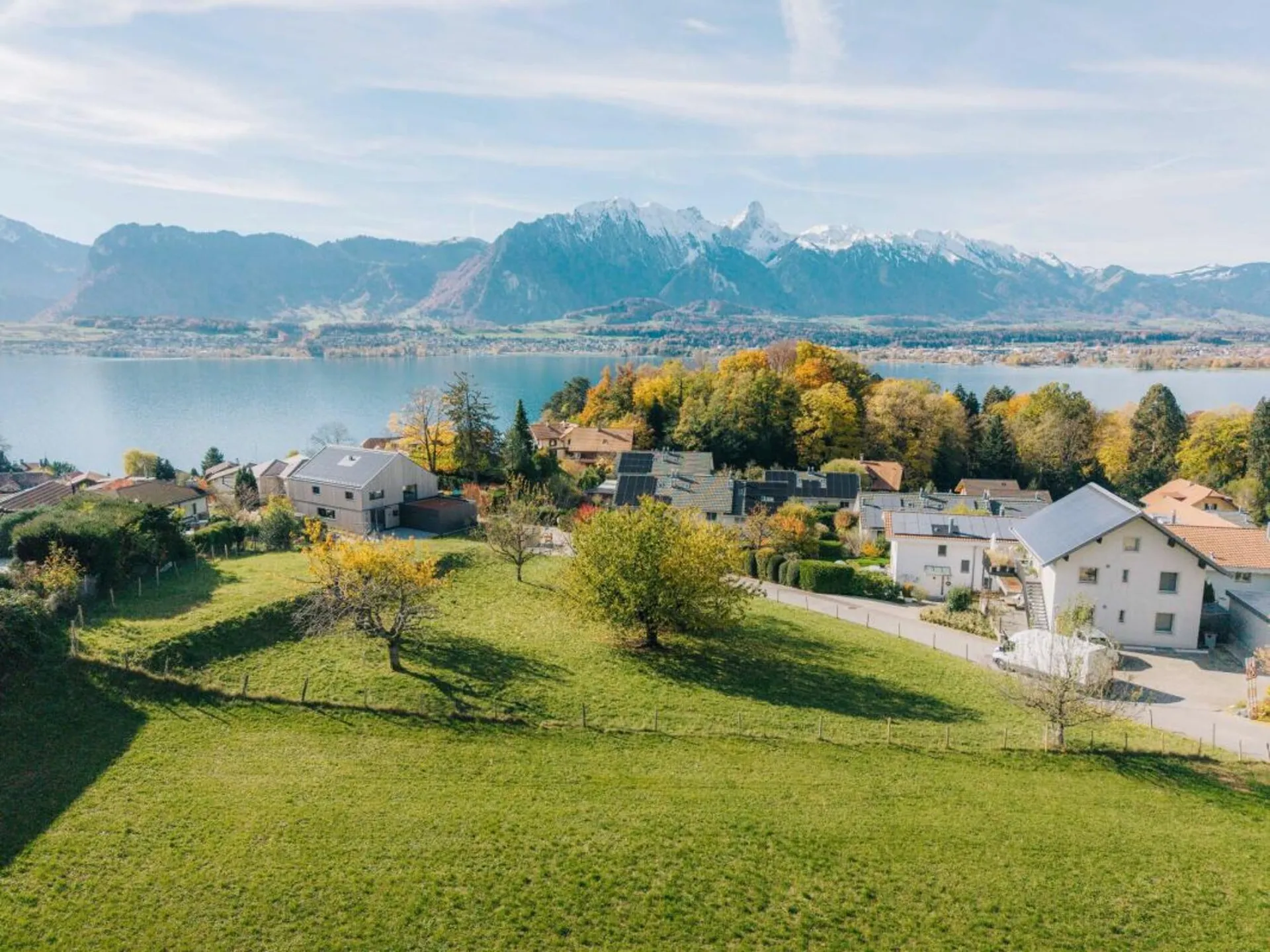 Neubau 2½-Zimmer-Wohnung in Hilterfingen am Thunersee