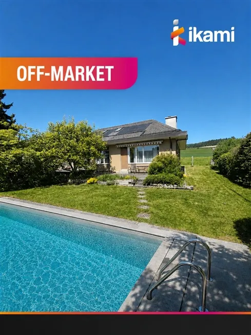EXKLUSIV Prächtige freistehende Villa mit Schwimmbad