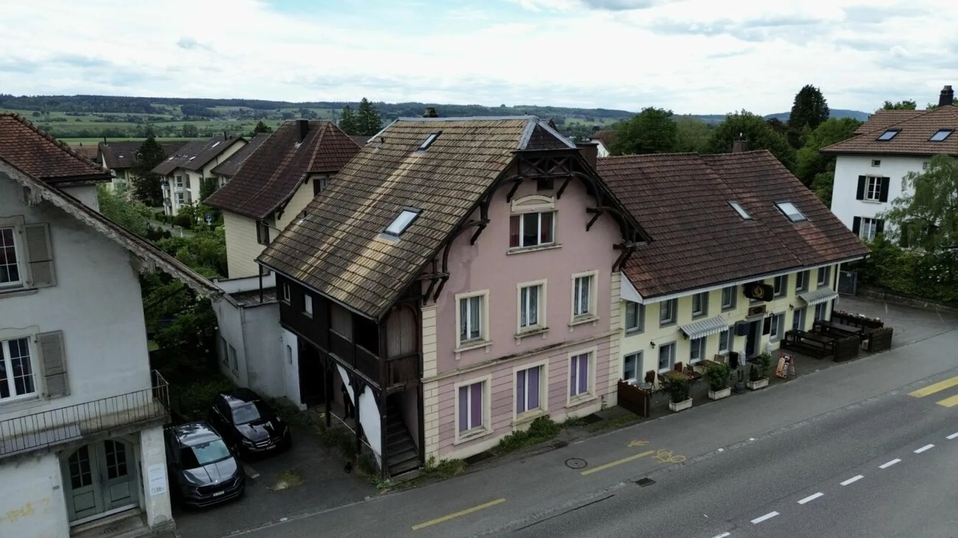 Investoren aufgepasst: Mehrfamilienhaus mit grossem Potenzial in Selzach