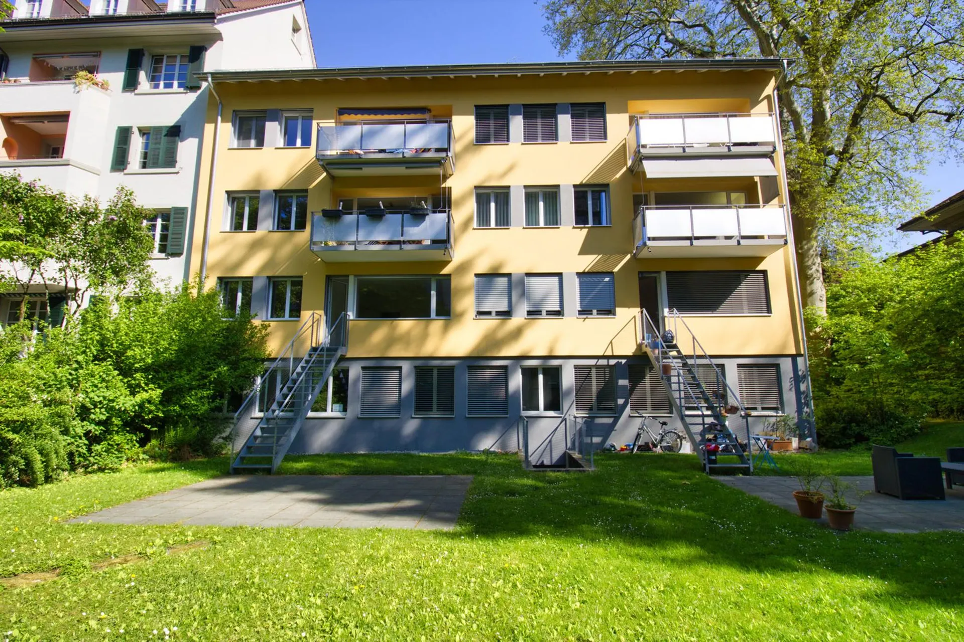Berner Stadtwohnung Nähe Inselspital + Bahnhof