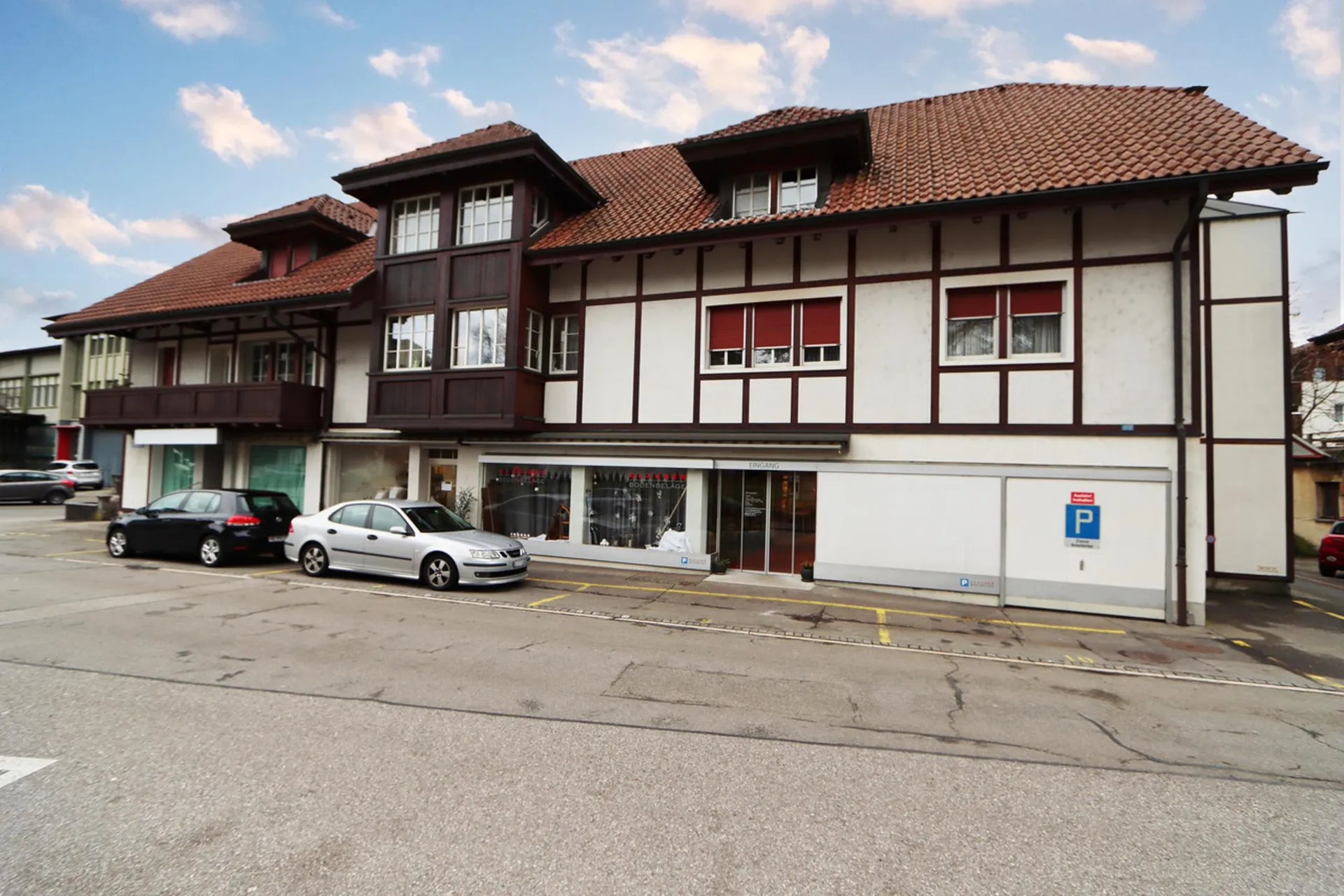 4.5-Zimmer Galeriewohnung mit Charme