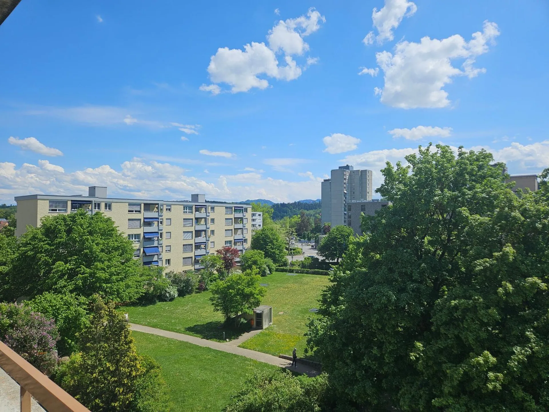 Wohnen mit Aussicht – attraktive 4.5-Zimmerwohnung in Hinterkappelen