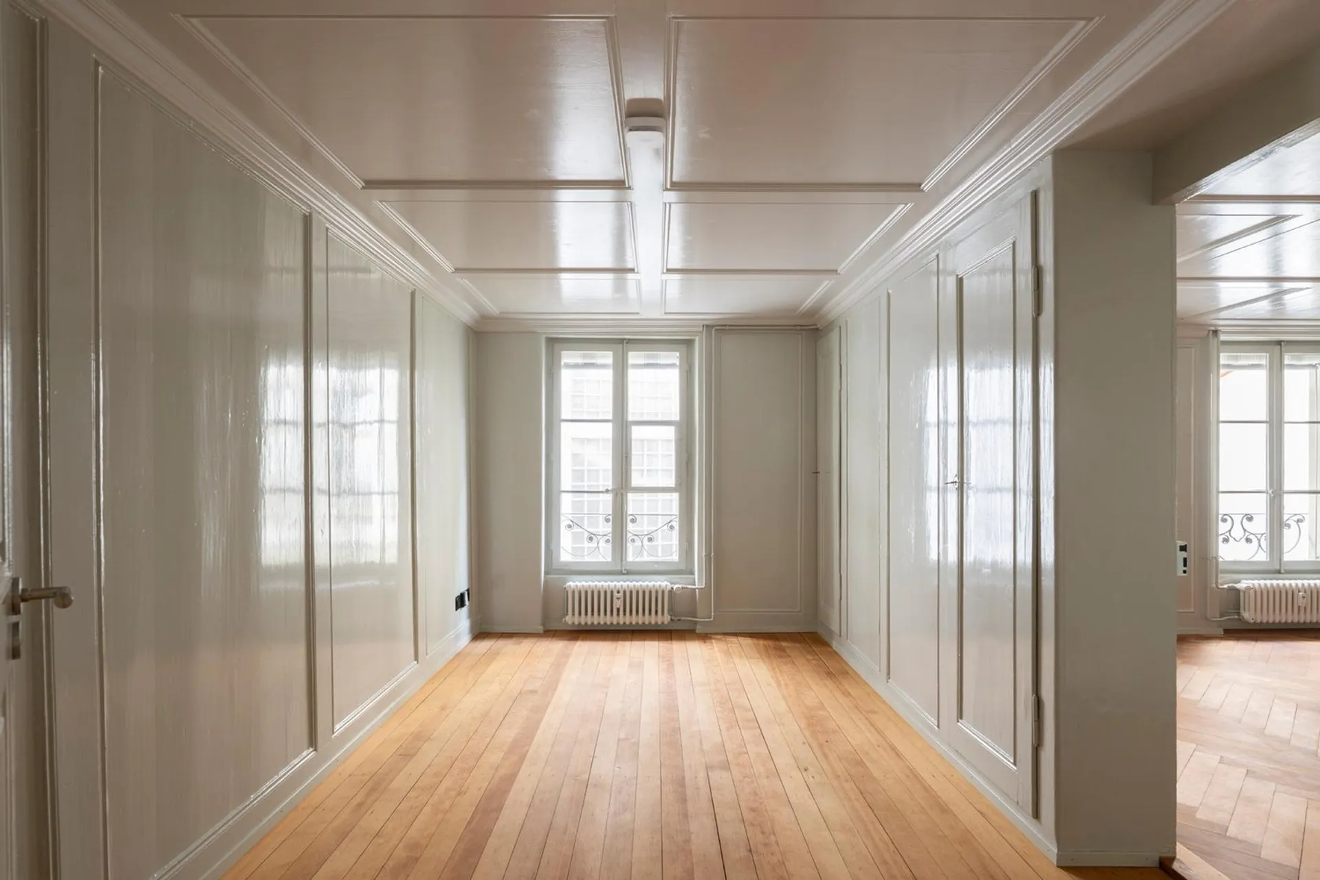 Frisch renovierte 3-Zimmerwohnung im 2. OG hofseitig in der Berner Altstadt
