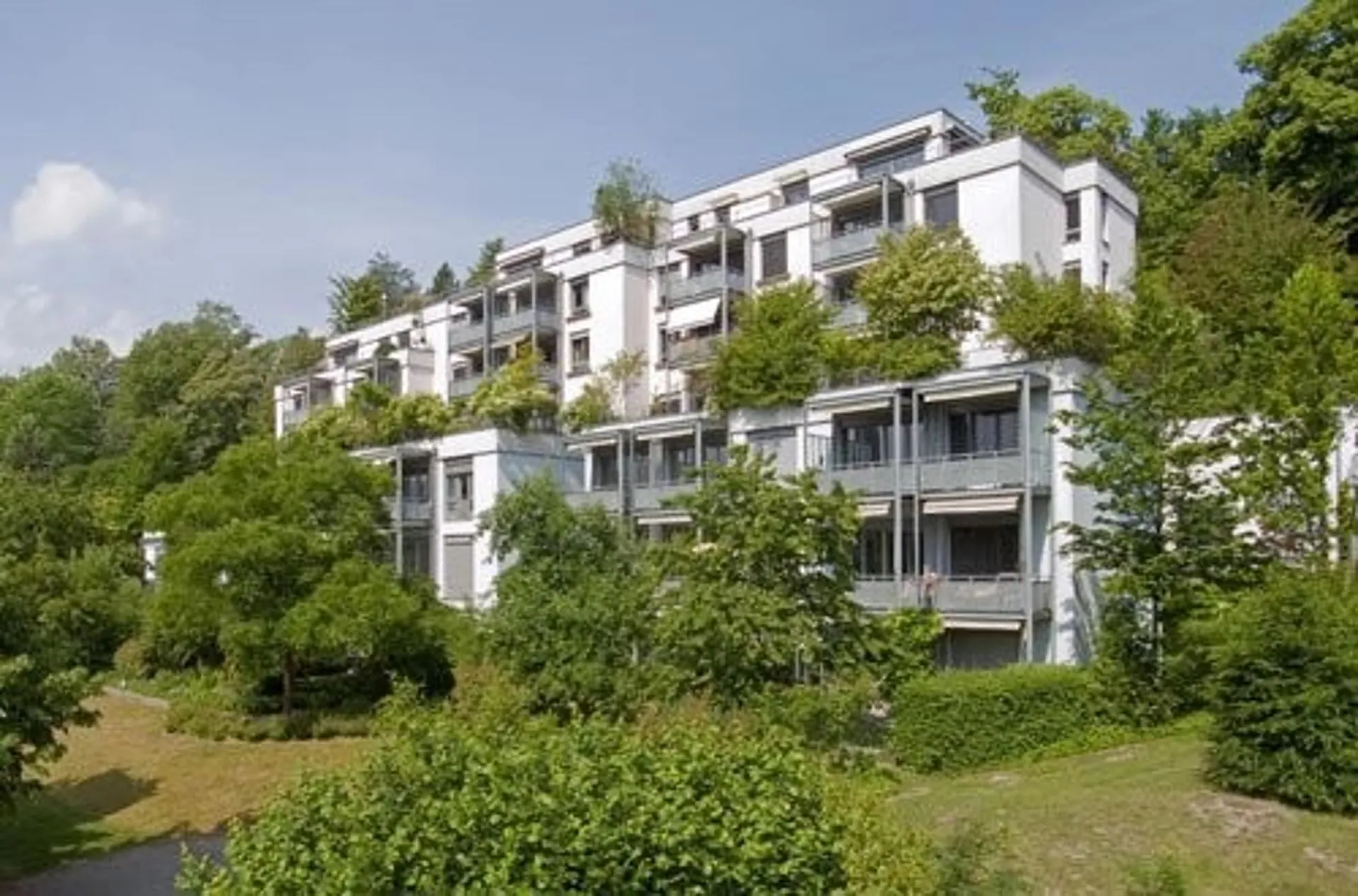 Wohnen in der Nähe der Aare