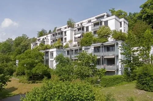 Wohnen in der Nähe der Aare