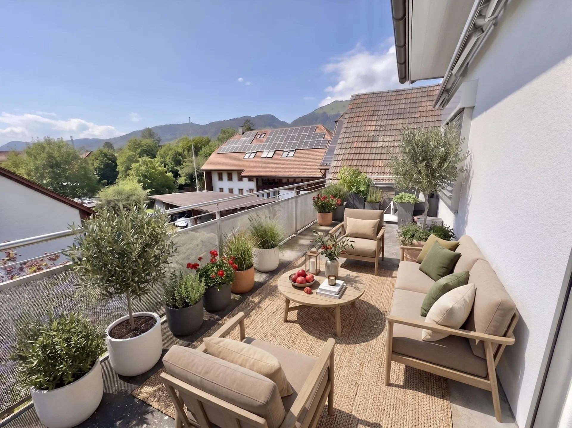 Zentrale 4.5-Zimmerwohnung mit Balkon in Selzach