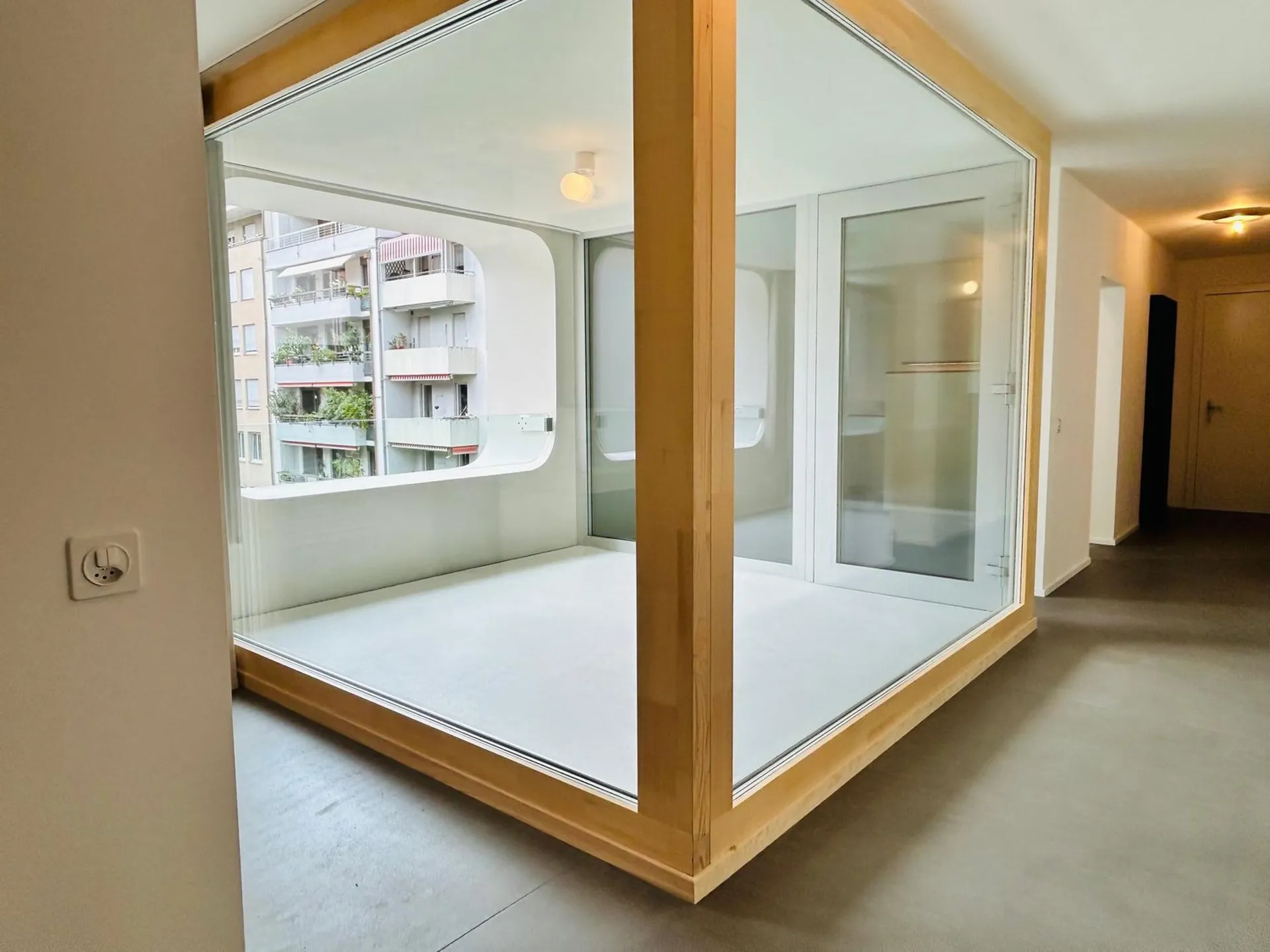 Ihre 2.5 Zimmer-Wohnung direkt am Rhein