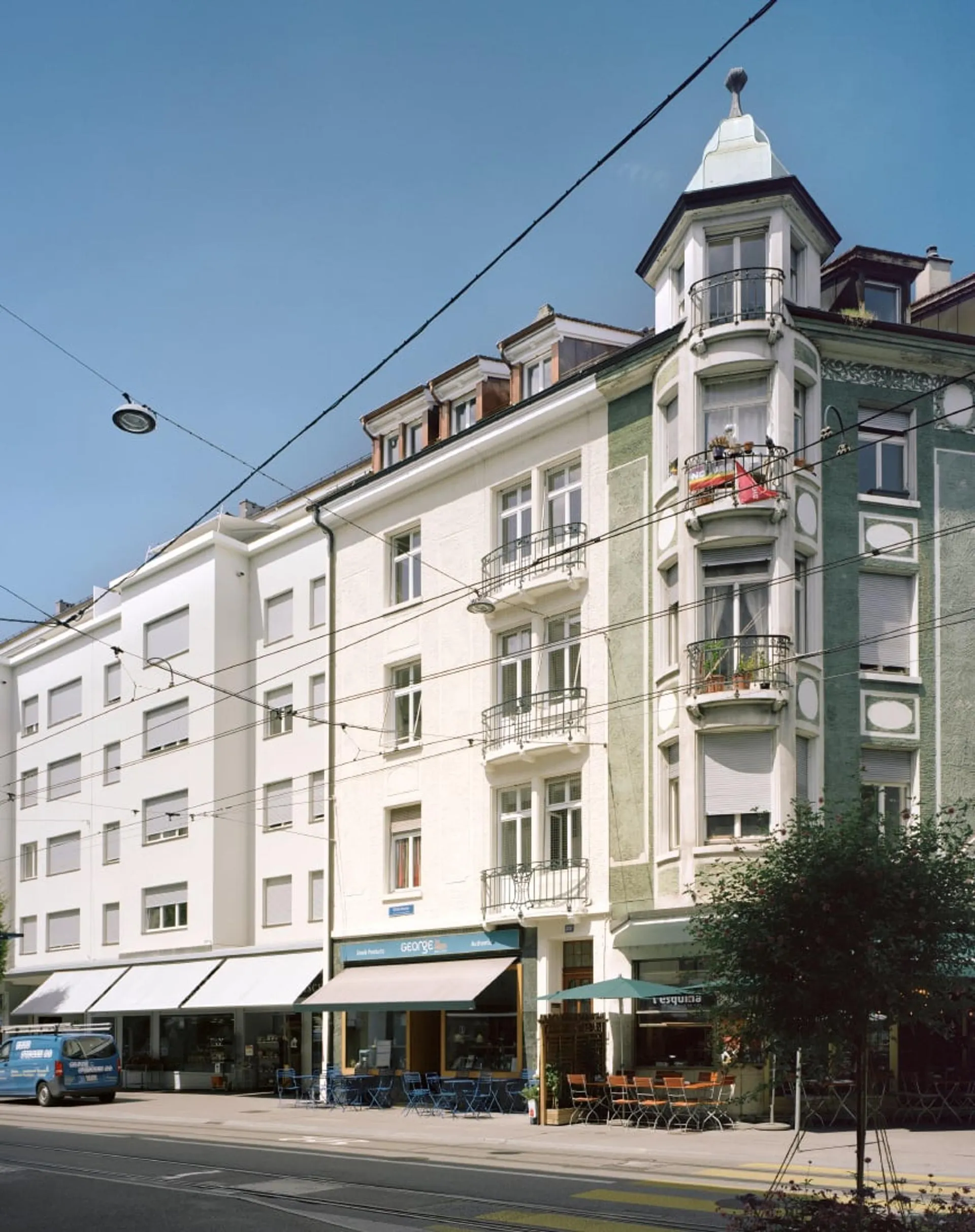 Urban wohnen im beliebten Gundeli – stilvoll saniert & perfekt angebunden
