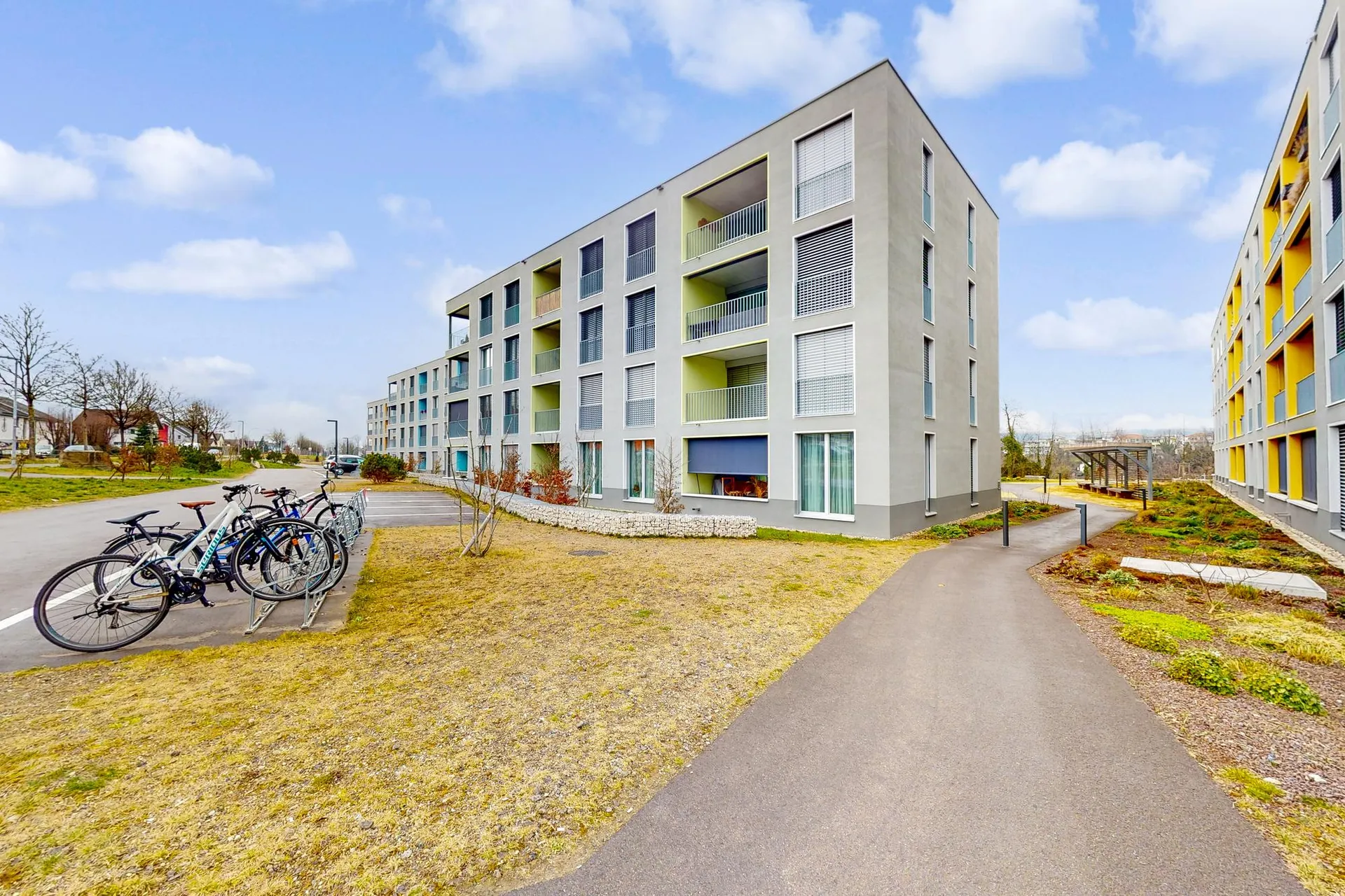 Stilvolles Wohnen in bester Lage  2.5-Zimmerwohnung in Rheinfelden