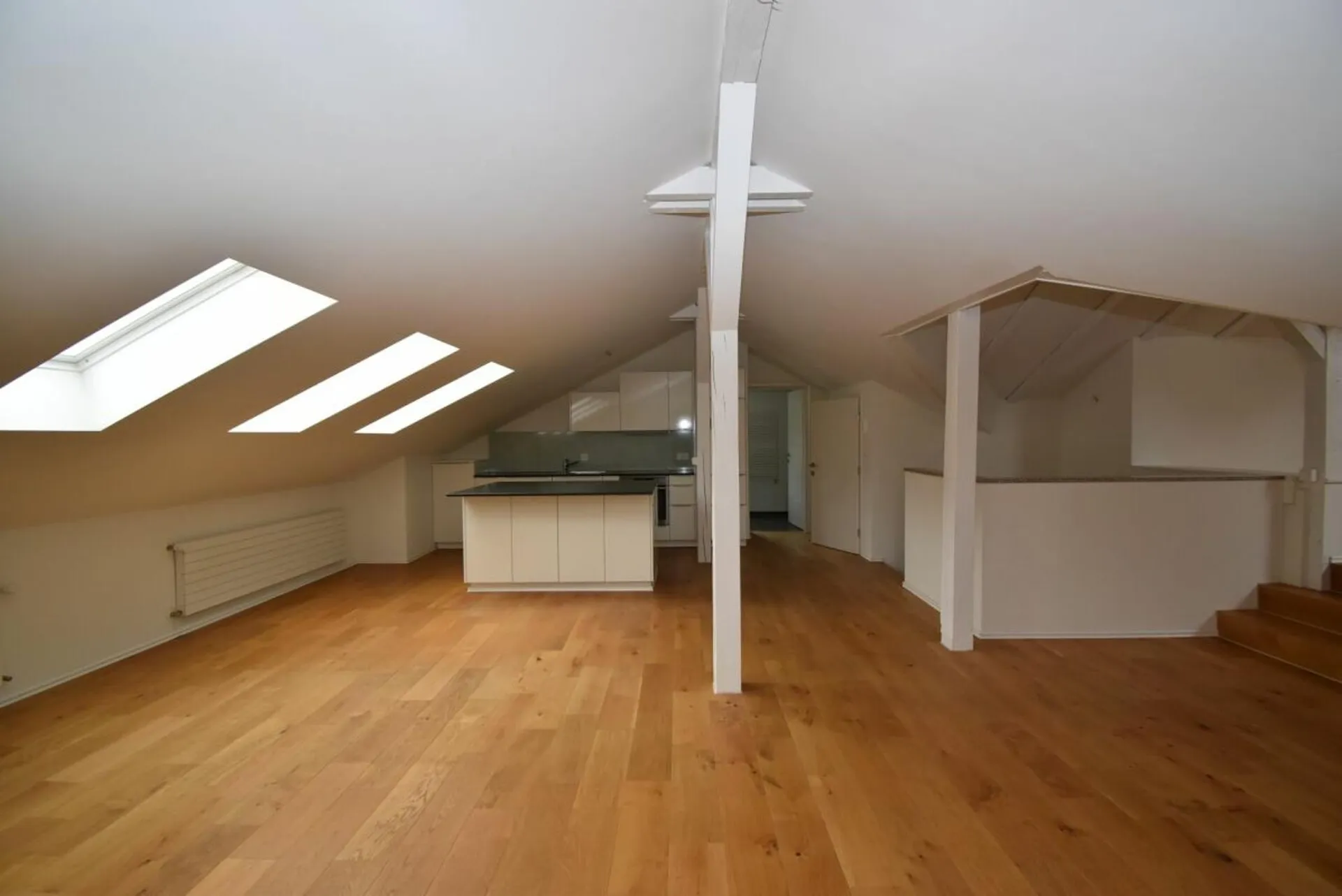 grosszügige 2-Zimmer-Maisonettewohnung