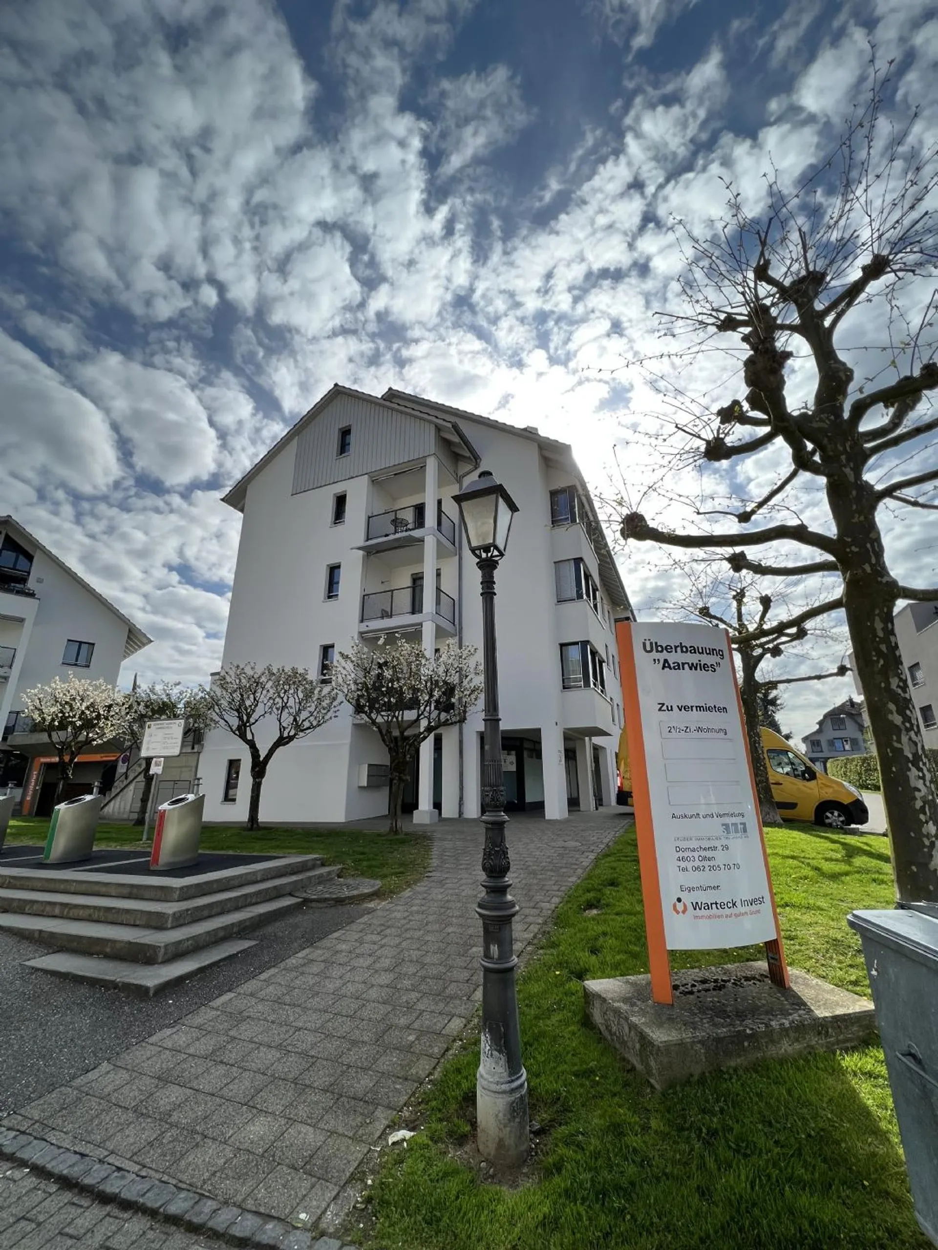 Tolle 4.5 Zimmerwohnung in mitten von Aarburg