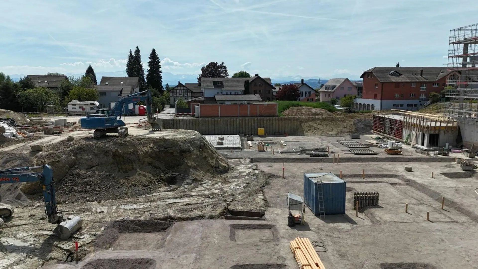 Exklusive Büro- & Praxisfläche mit Attikaterrasse und Säntissicht im Ziegelei-Quartier Berg TG