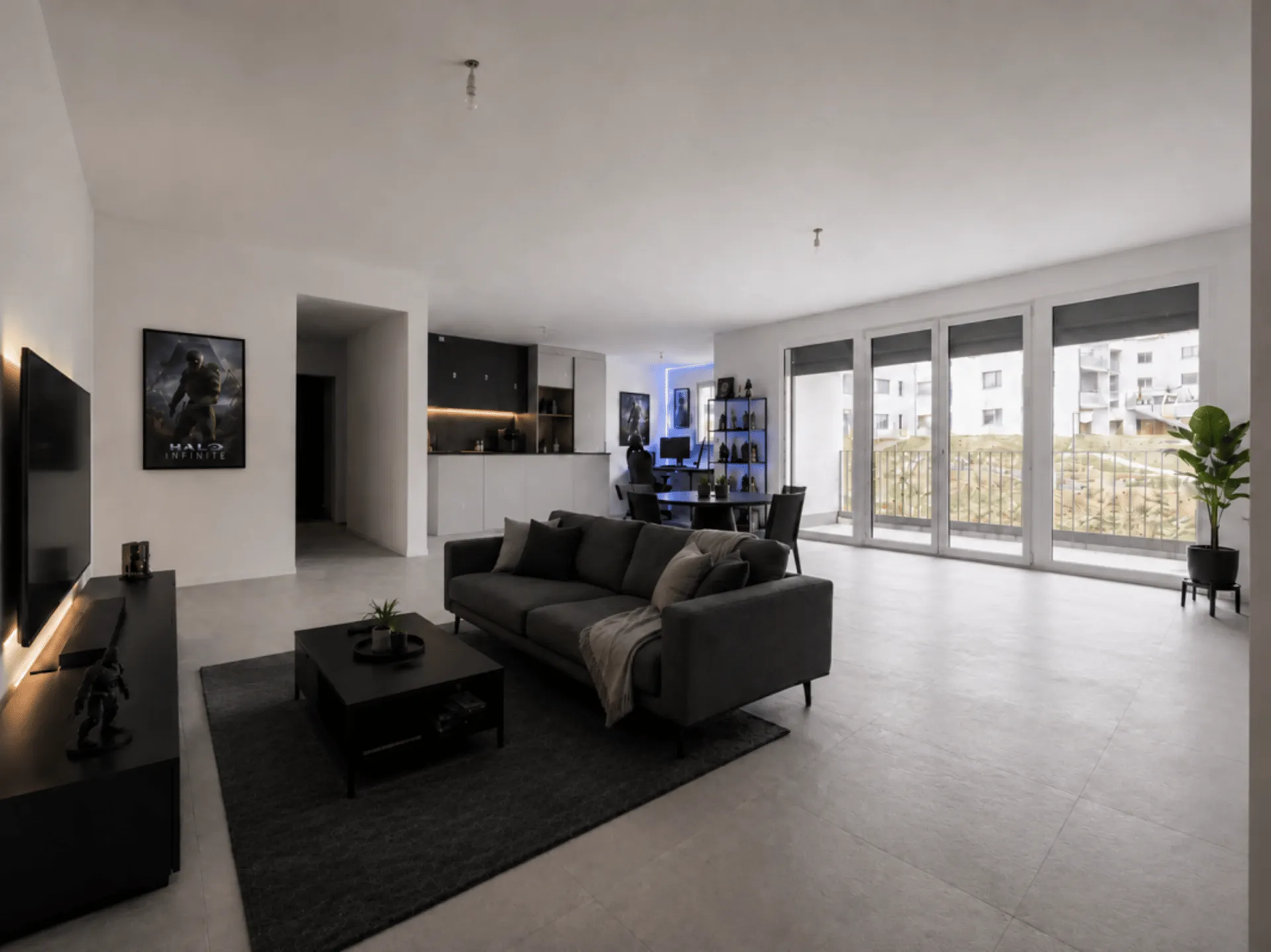 Appartement neuf de 2.5 pièces au 2ème étage à Farvagny