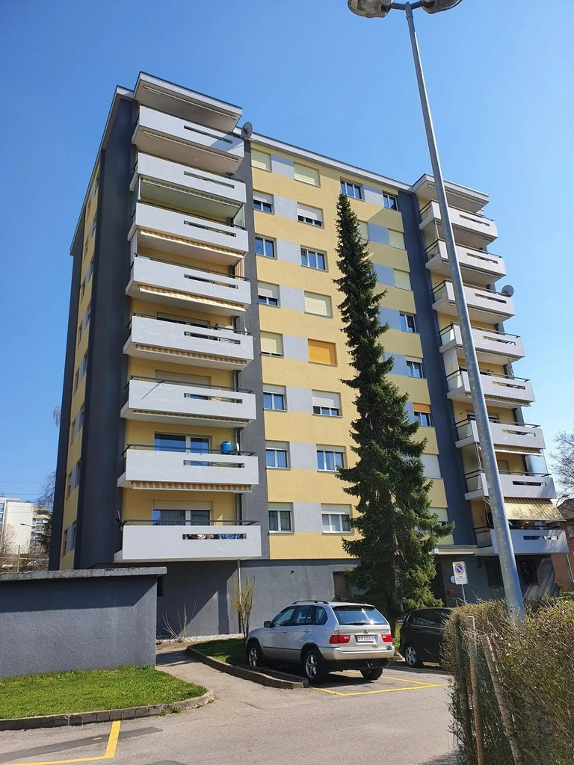 3.5 pièces entièrement rénové, dans le quartier du Schoenberg