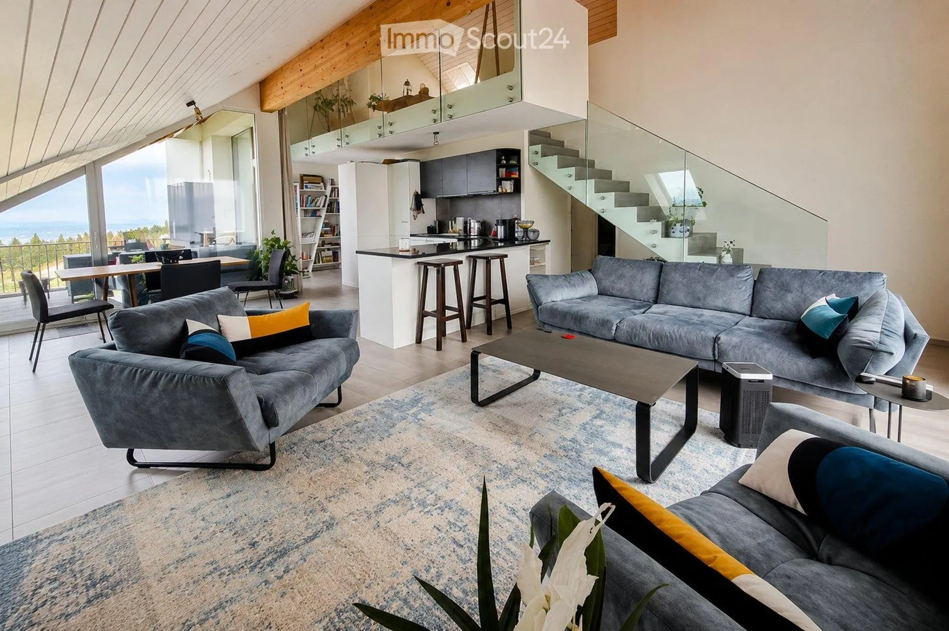Magnifique duplex de 4 pièces à Villars-Sainte-Croix