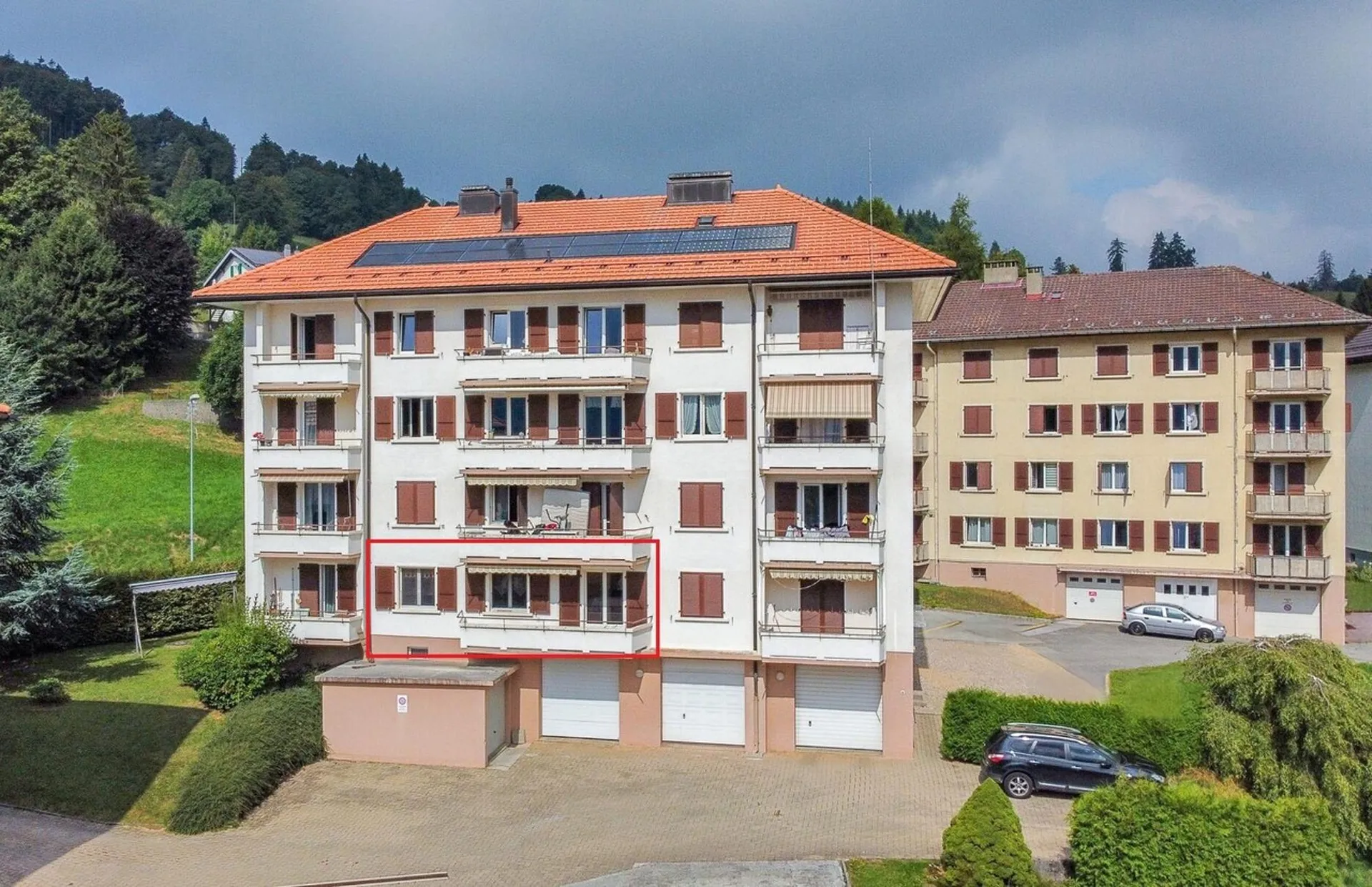 Appt de 2.5 pièces avec balcon  Rénové en 2026