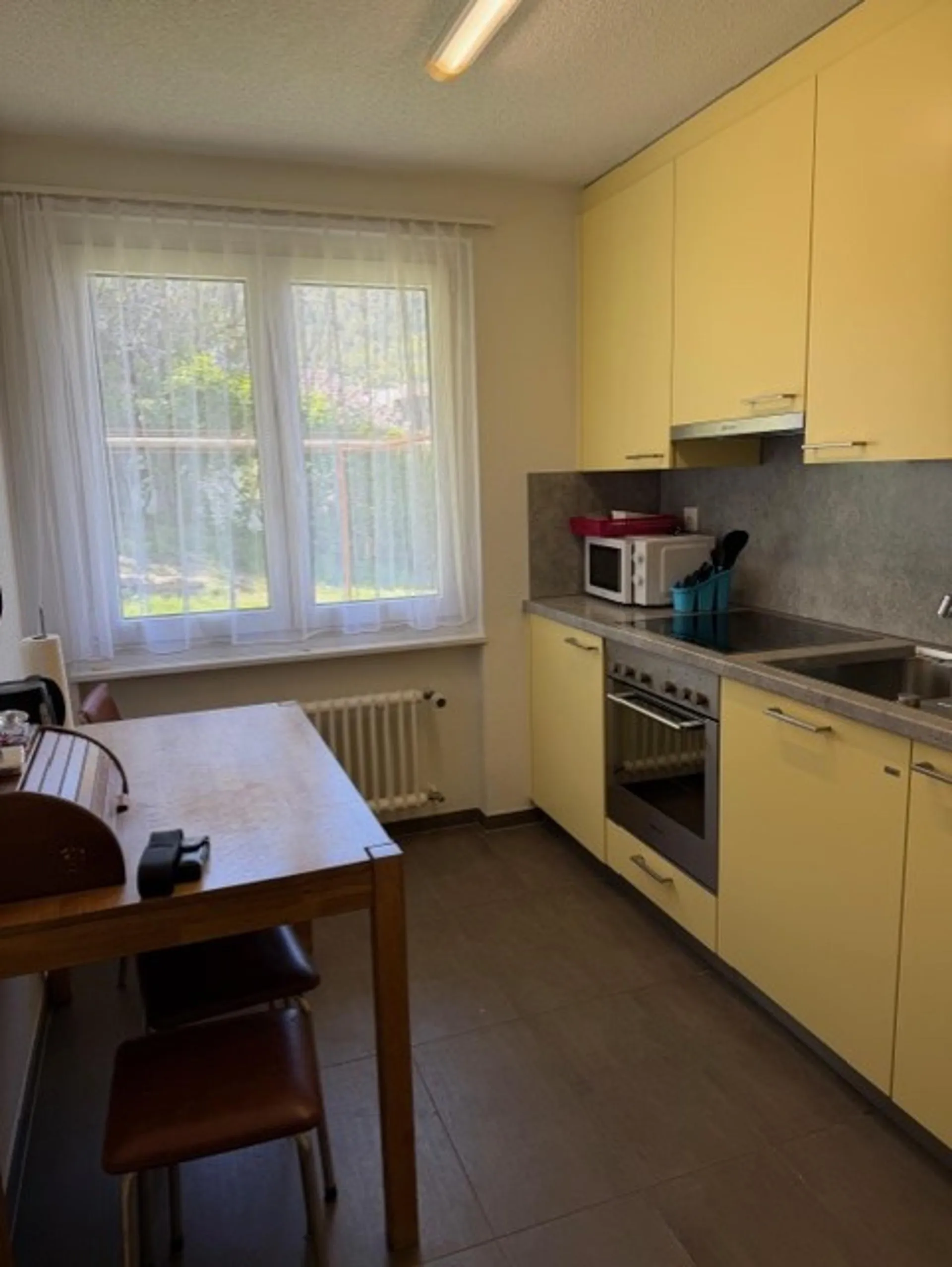 Gemütliche 2-Zimmer-Wohnung in ruhiger Lage in Visp