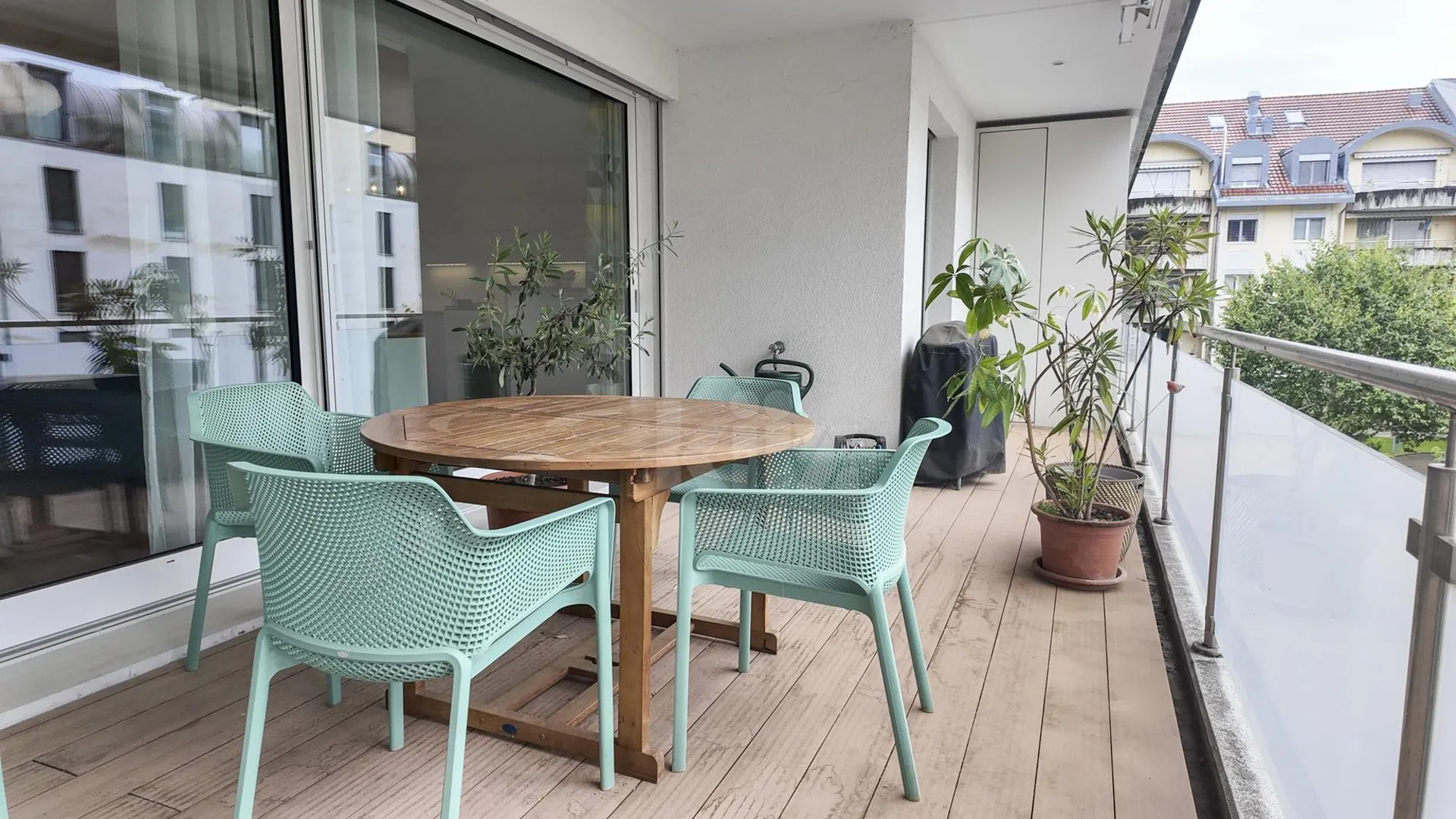 Magnifique appartement avec grand balcon