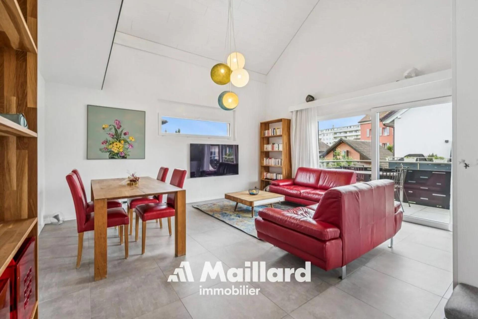 Yverdon - Duplex récent de 4.5 pièces + mezzanine