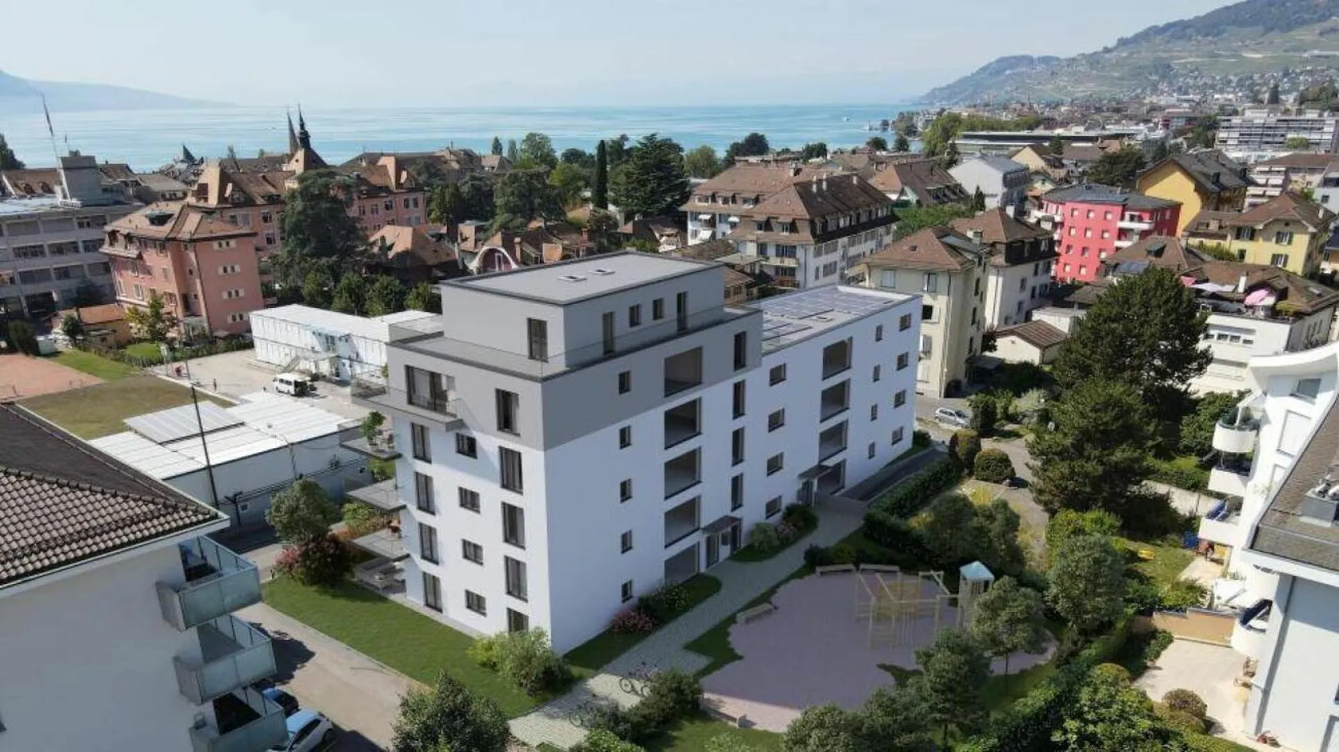 Appartement 3.5 pièces à La Tour-de-Peilz