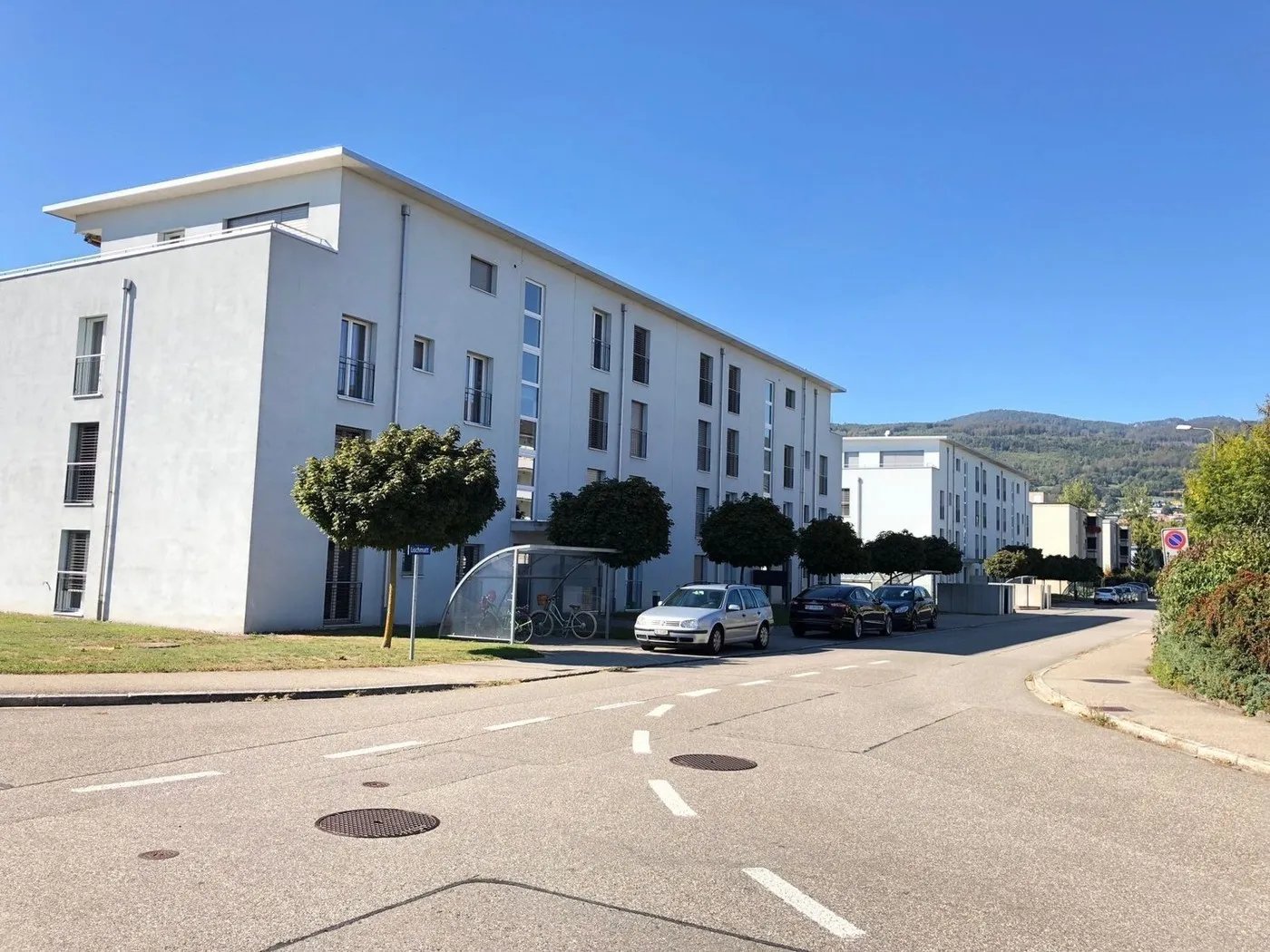 3.5-Zimmer-Wohnung mit Balkon und hochwertigem Ausbaustandard