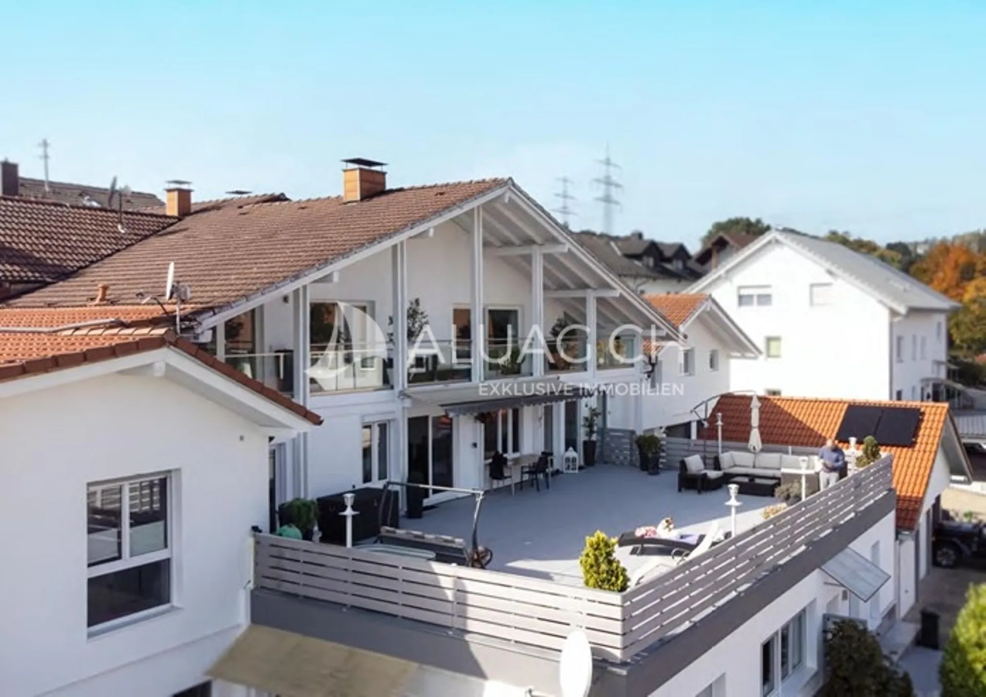 LUXUSWOHNUNG MIT WELLNESS IN ALBBRUCK - DE