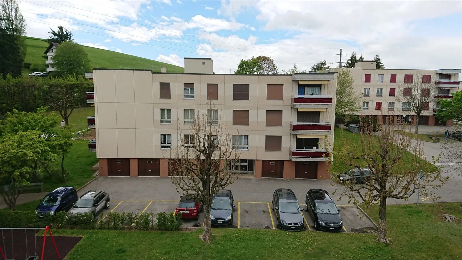 Bel appartement lumineux