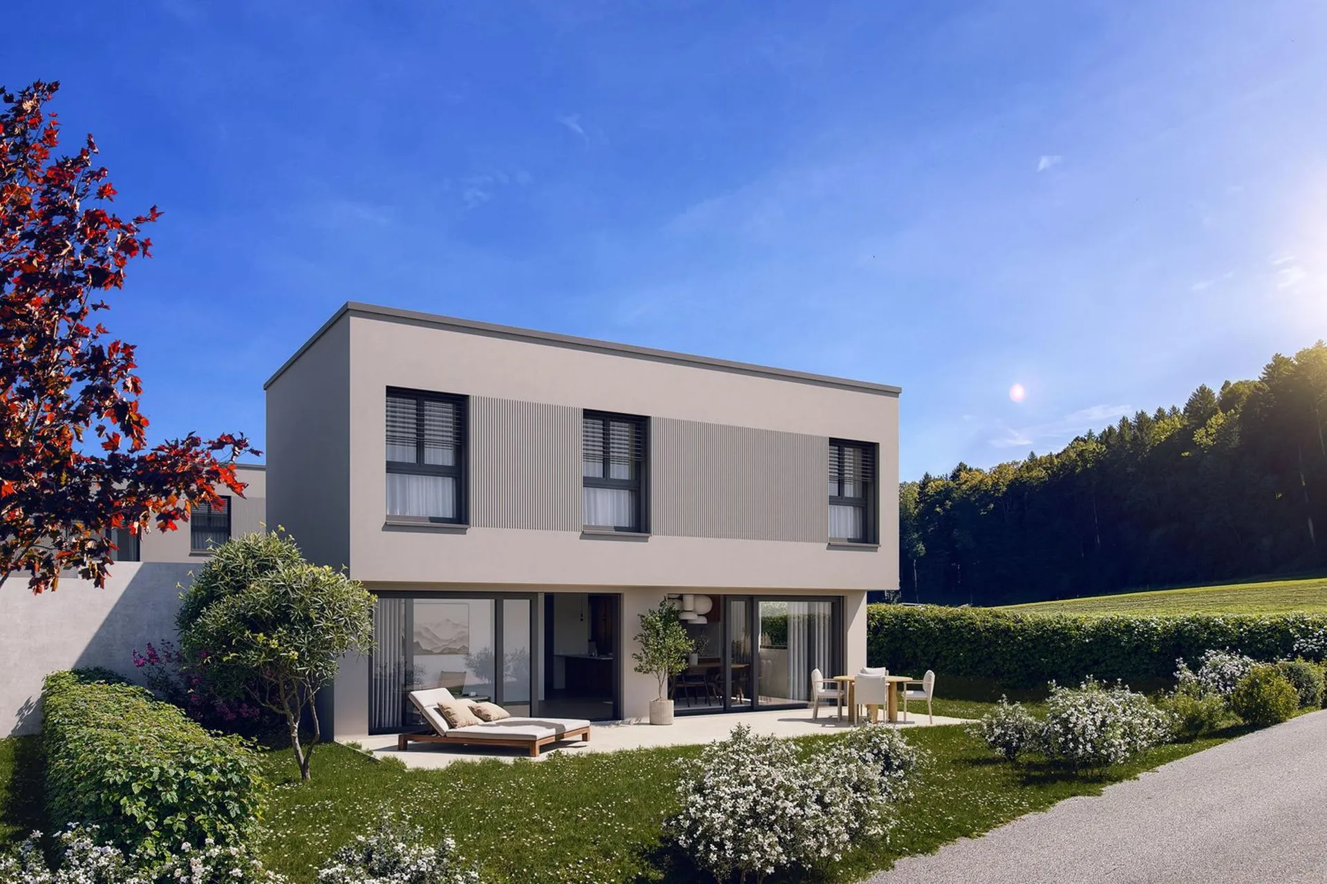 Votre villa individuelle au calme (Villa 2)
