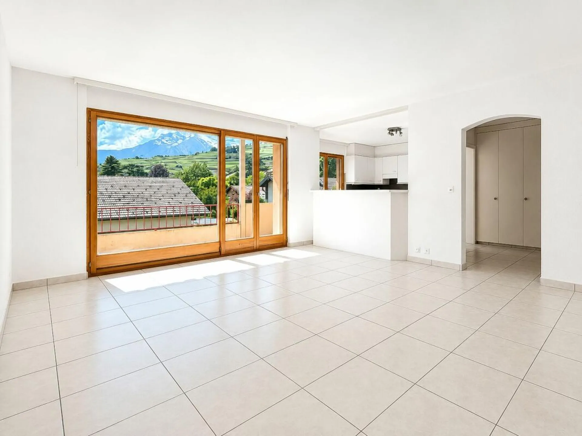Magnifique appartement de 5 pièces à Platta / Sion