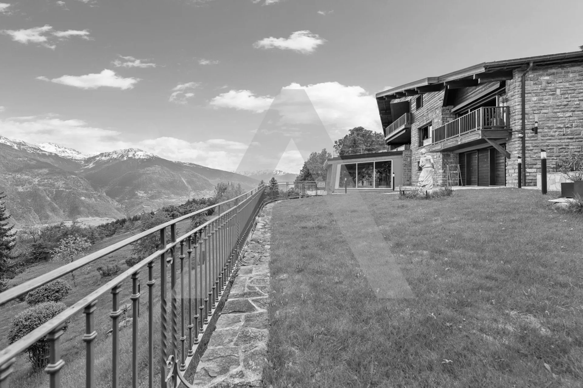 Chalet exclusif avec vue panoramique