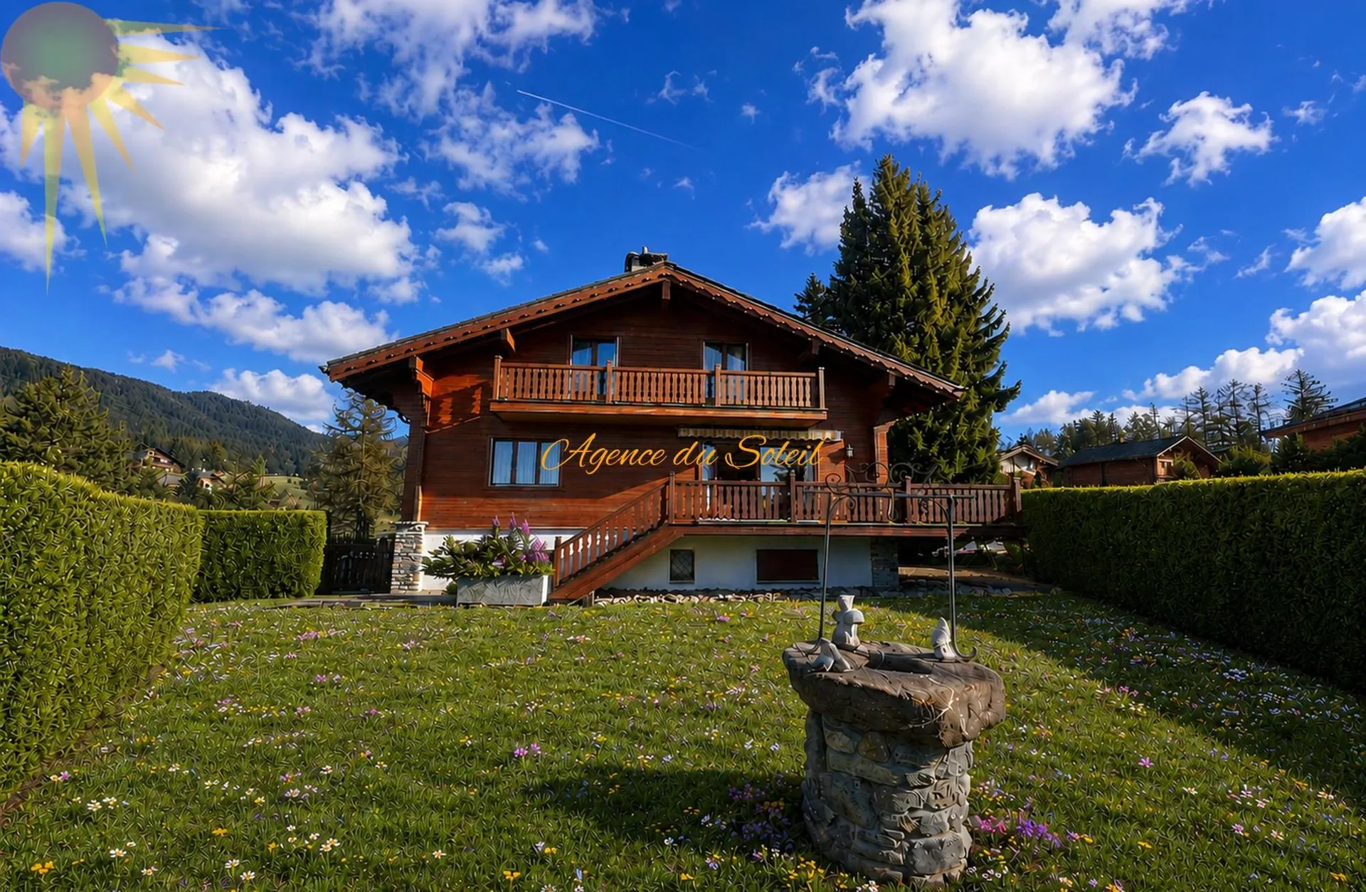 En Exclusivité ! Splendide chalet de 8.5 pièces en bordure du golf Ballesteros à Crans !