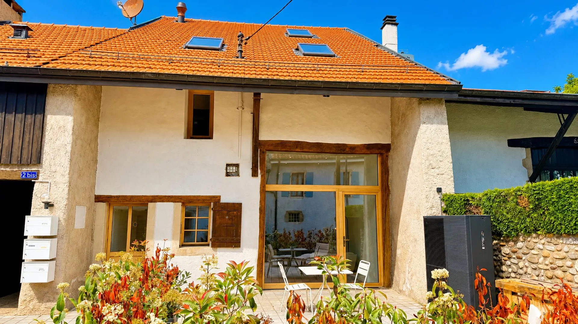 Belle maison de village à Meyrin - à vendre