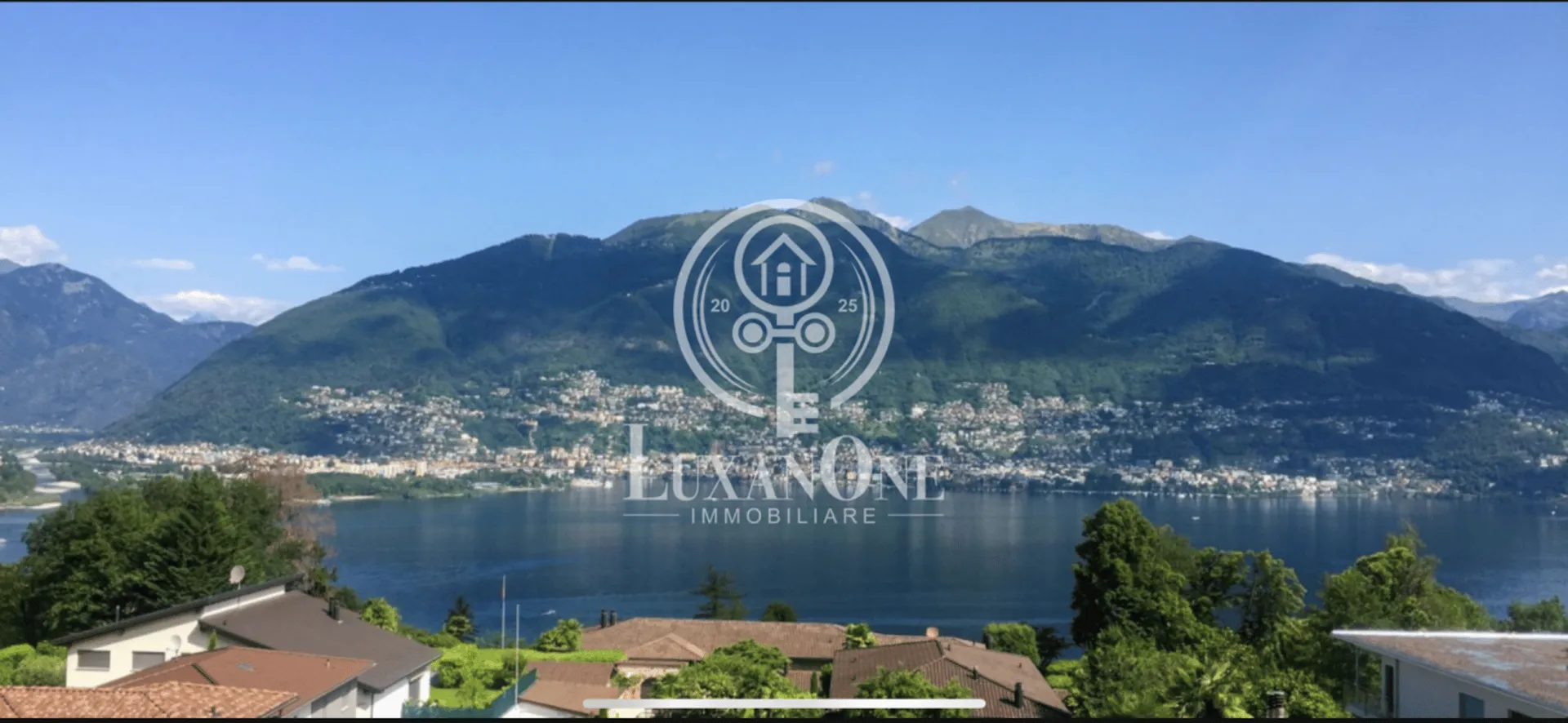 Luxuriöse 4,5-Zimmer-Gartenwohnung mit Seesicht - Ihr Traum vom Zweitwohnsitz am Lago Maggiore