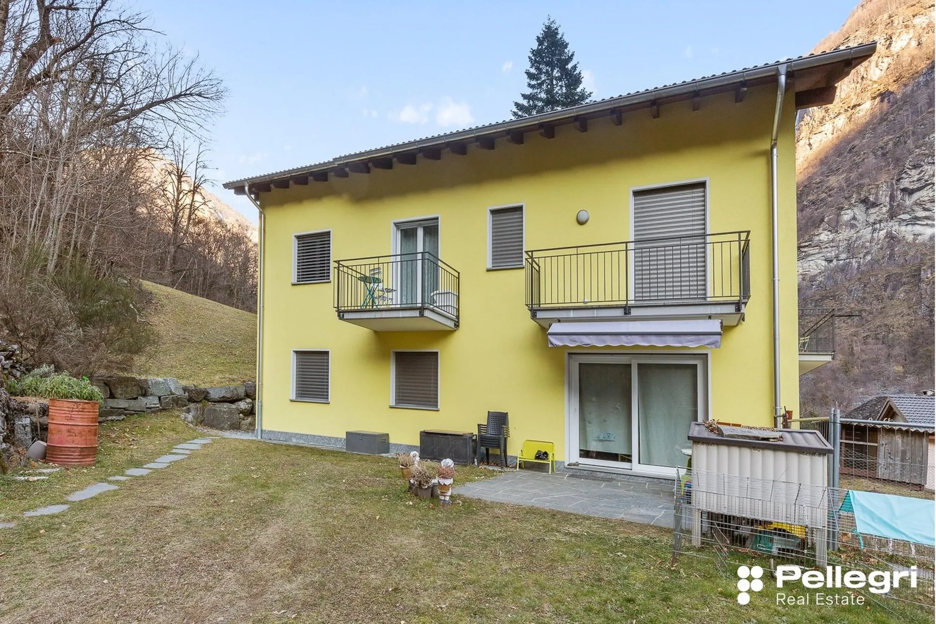 Ideale pied-à-terre in Vallemaggia.