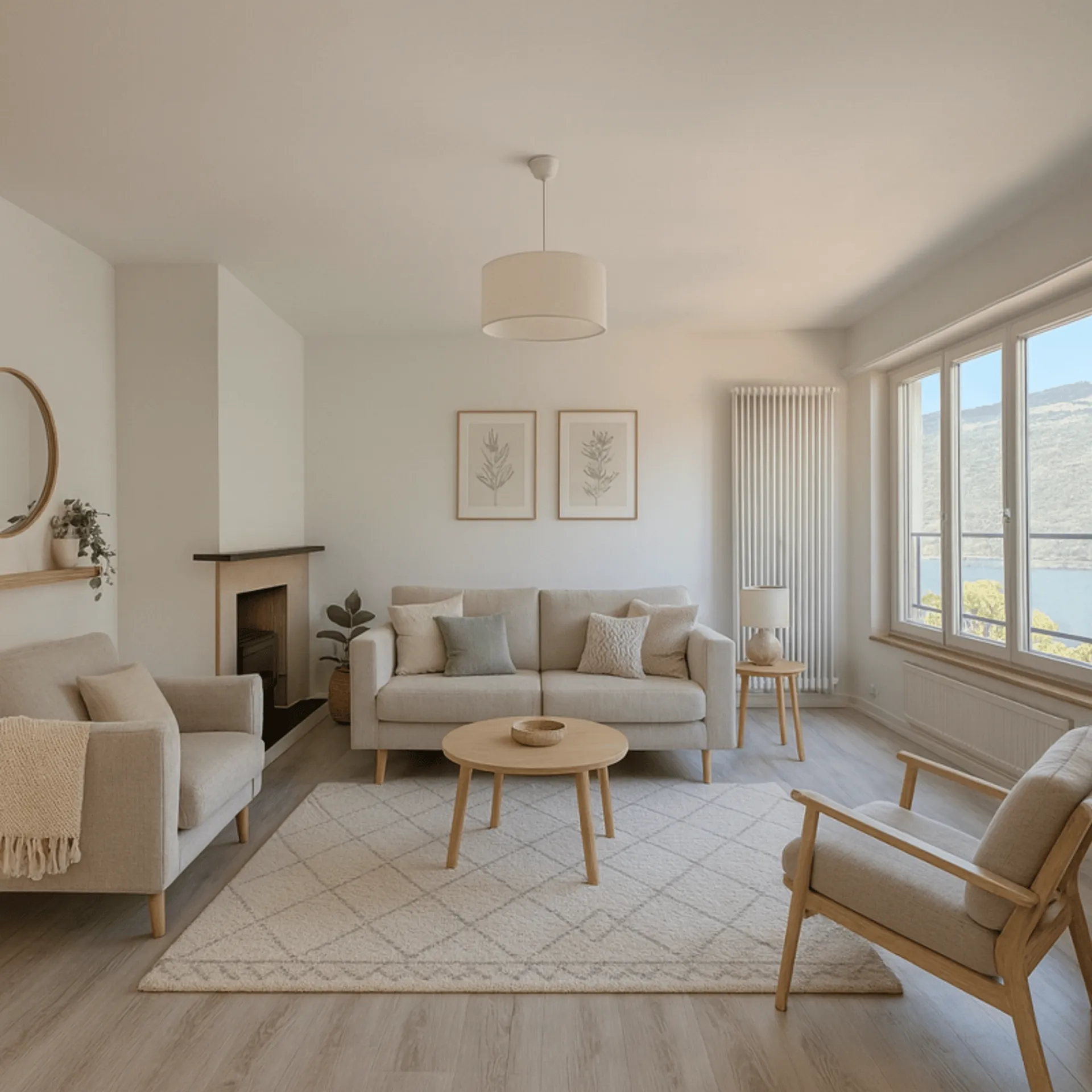 Splendida casa a schiera di 3.5 locali a Castagnola con vista panoramica