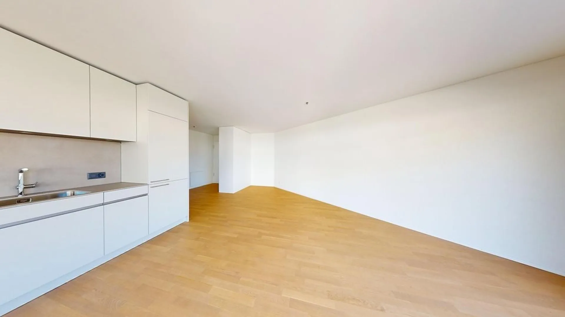 3.5 Zimmer Neubauwohnung mit eigenem Waschturm