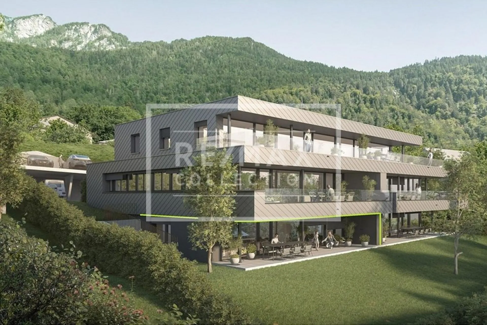 Traum-Gartenwohnung an Top-Lage in Chur